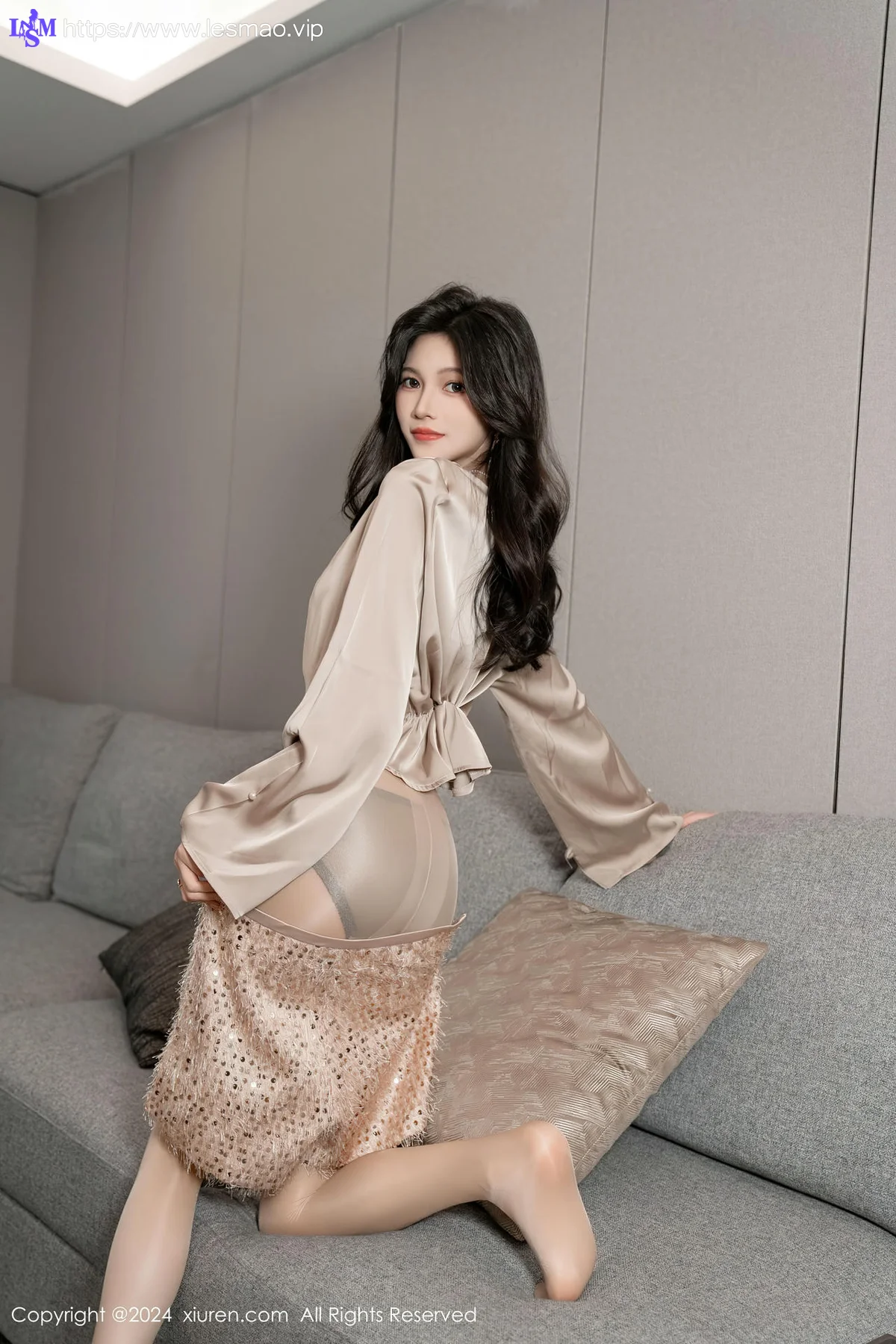 XiuRen 秀人 No.8617 程程程- 浅色衬衫性感写真11 - 24