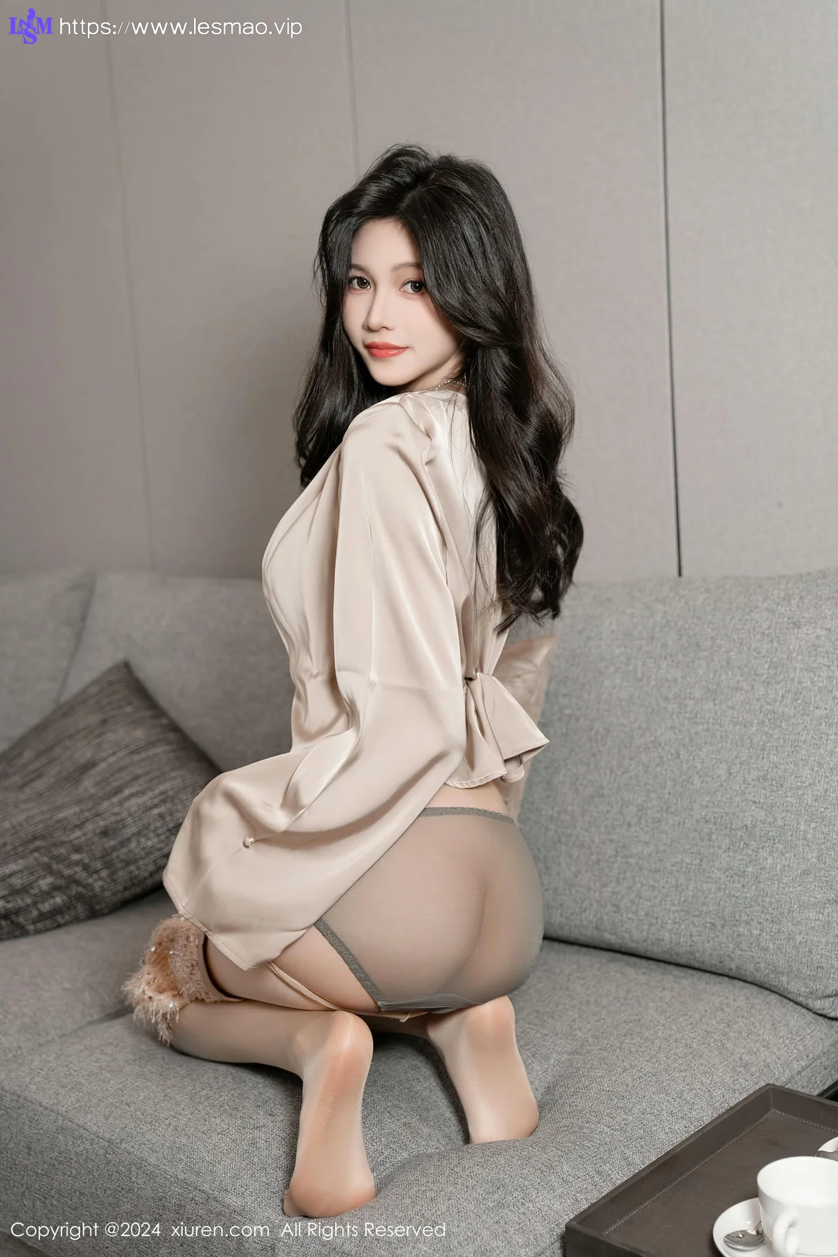 XiuRen 秀人 No.8617 程程程- 浅色衬衫性感写真11 - 30