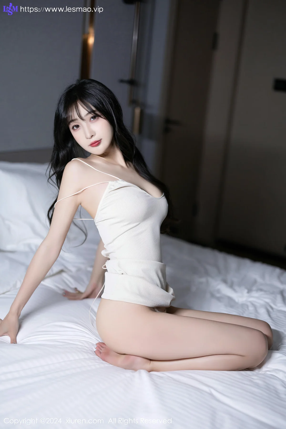 XiuRen 秀人 No.8619 林星阑 浅绿色露肩连夜短裙性感写真1 - 69