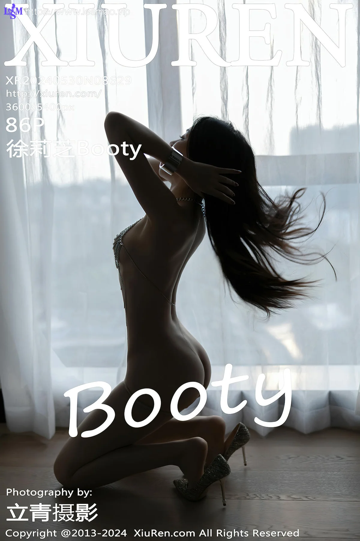 XiuRen 秀人 No.8629 徐莉芝Booty 连衣短裙性感写真11 - 87