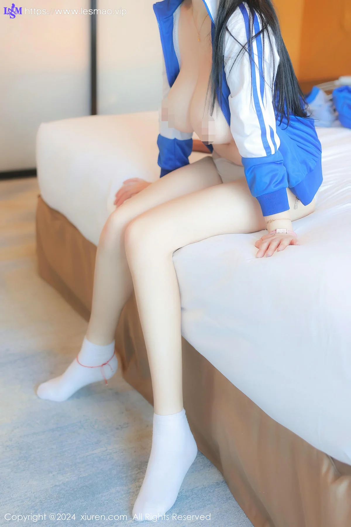XiuRen 秀人 No.8631 陈柒柒 感蓝色学妹服饰性感写真1 - 59