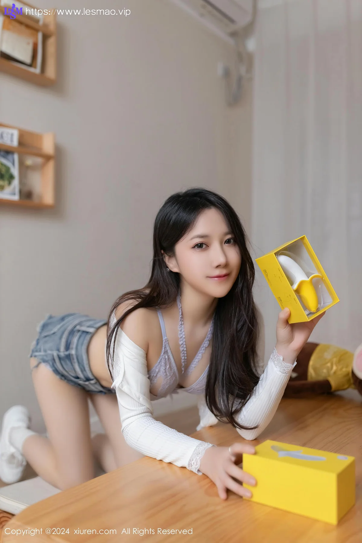 XiuRen 秀人 No.8639 鱼子酱Fish 香蕉小猴主题拍摄性感写真11 - 30