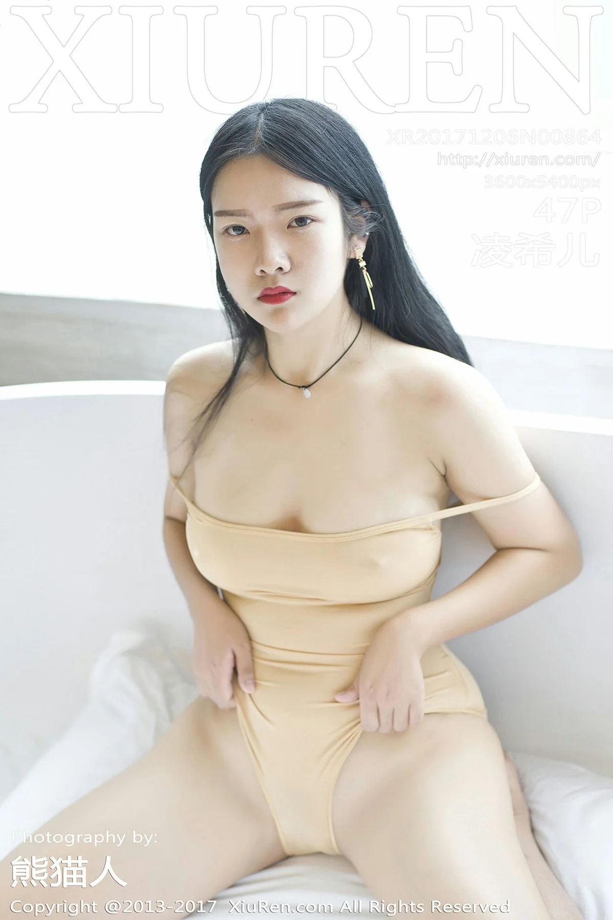 XiuRen 秀人 No.864 凌希儿 - 48