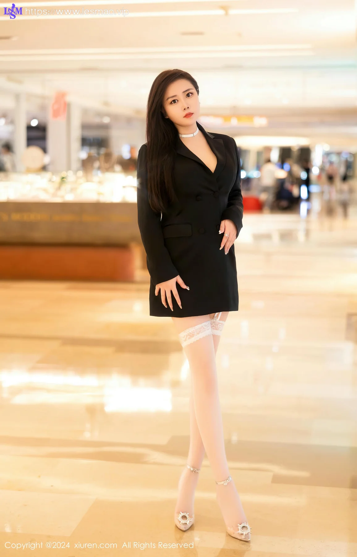 XiuRen 秀人 No.8642 王婉悠Queen 爆乳白色丝袜性感写真22 - 26