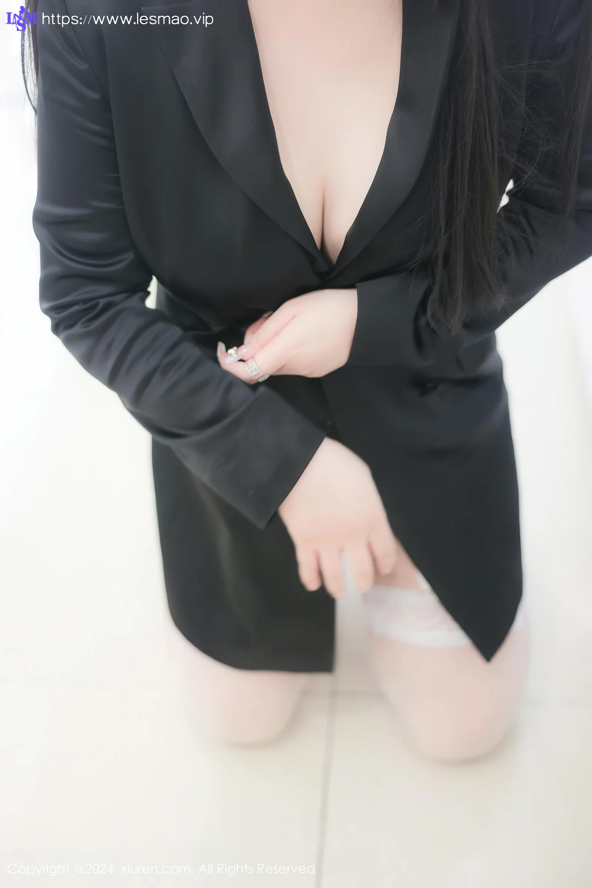 XiuRen 秀人 No.8642 王婉悠Queen 爆乳白色丝袜性感写真22 - 42