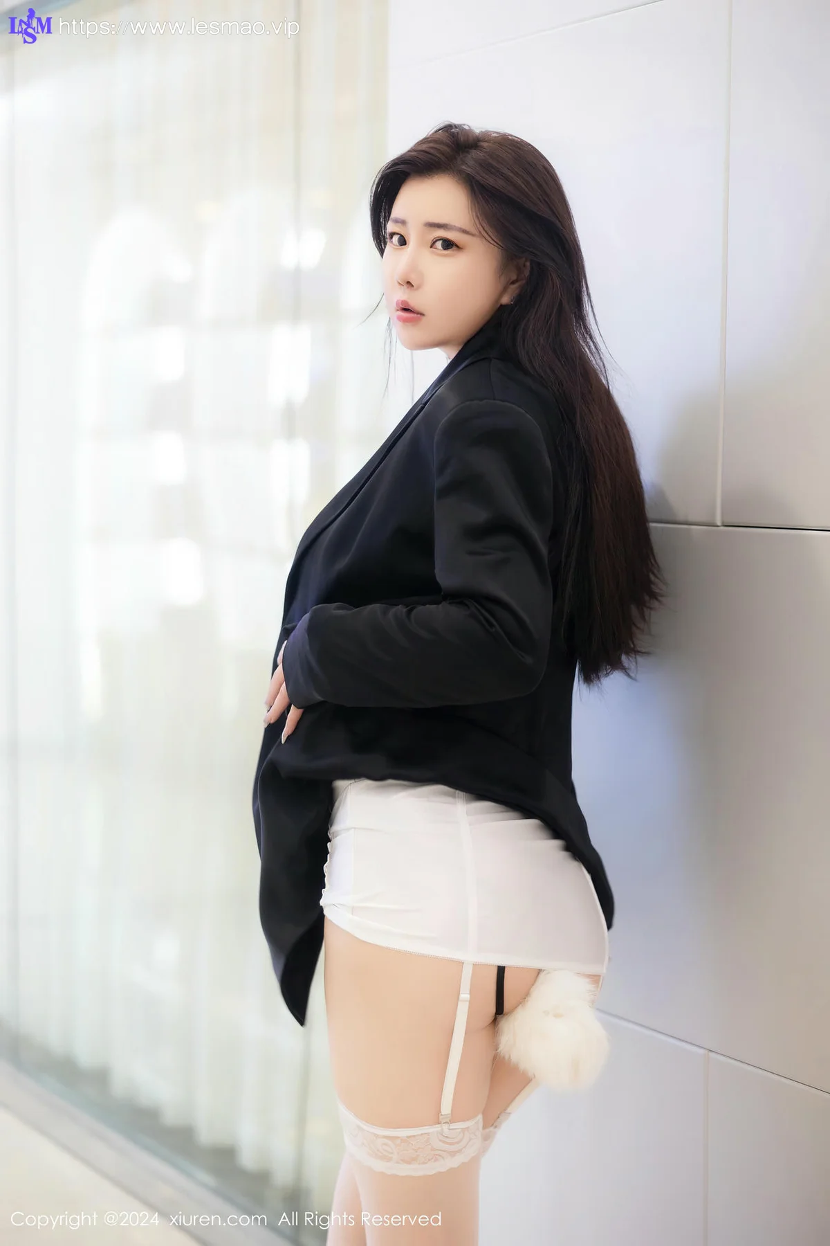 XiuRen 秀人 No.8642 王婉悠Queen 爆乳白色丝袜性感写真22 - 51