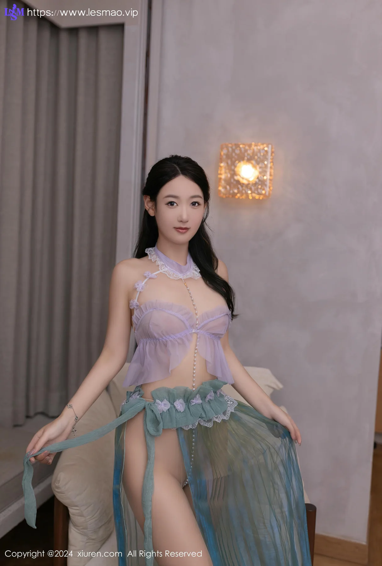 XiuRen 秀人 No.8644 唐安琪 轻透古风服饰性感写真11 - 31