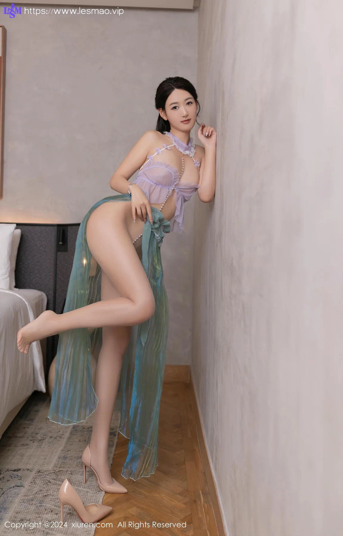 XiuRen 秀人 No.8644 唐安琪 轻透古风服饰性感写真11 - 44