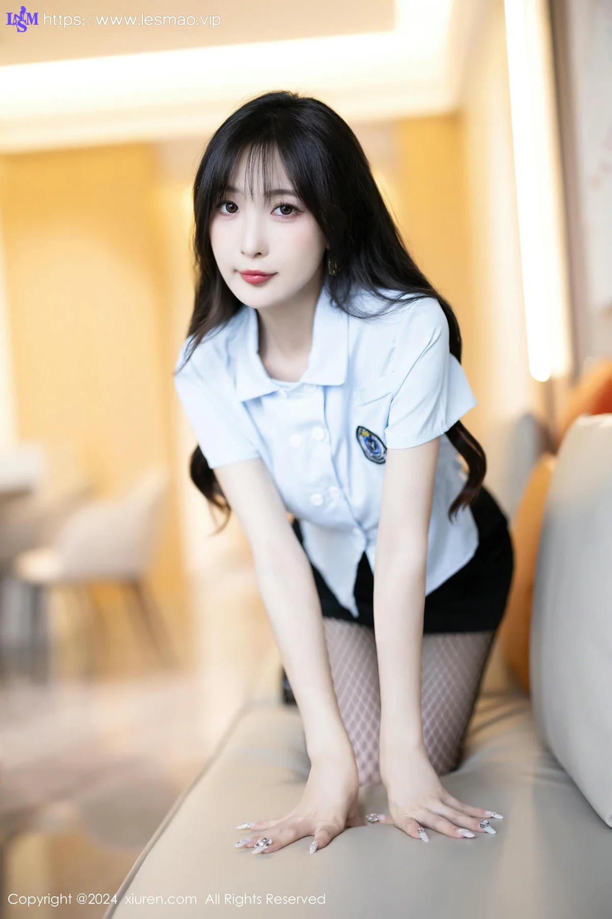 XiuRen 秀人 No.8650 林星阑 空姐制服性感写真33 - 12