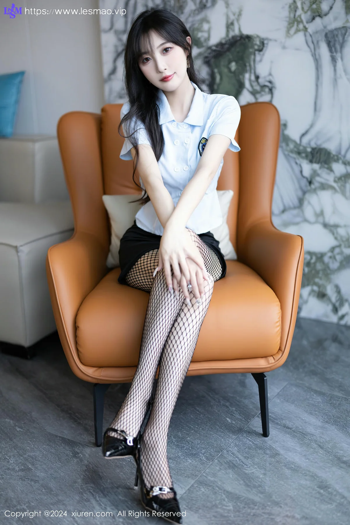 XiuRen 秀人 No.8650 林星阑 空姐制服性感写真33 - 13