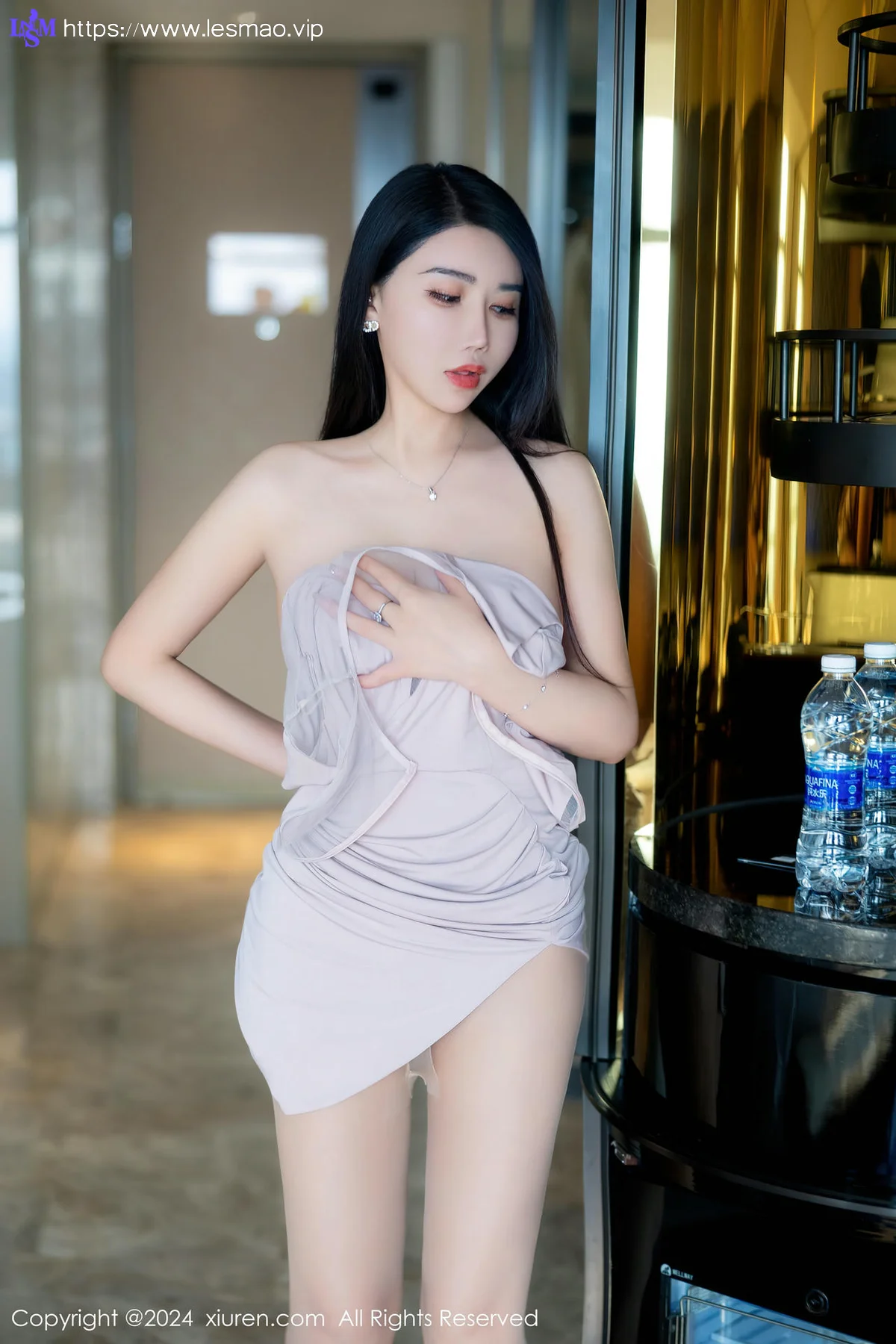 XiuRen 秀人 No.8655 李若汐 粉色服饰性感写真33 - 57