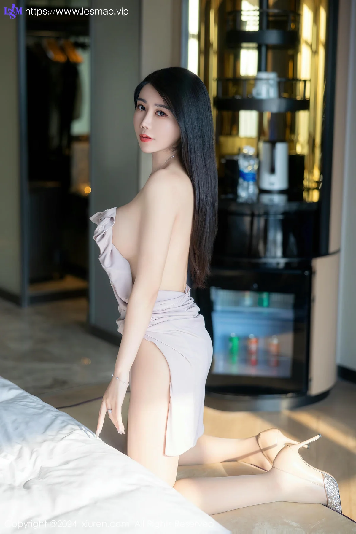 XiuRen 秀人 No.8655 李若汐 粉色服饰性感写真33 - 60