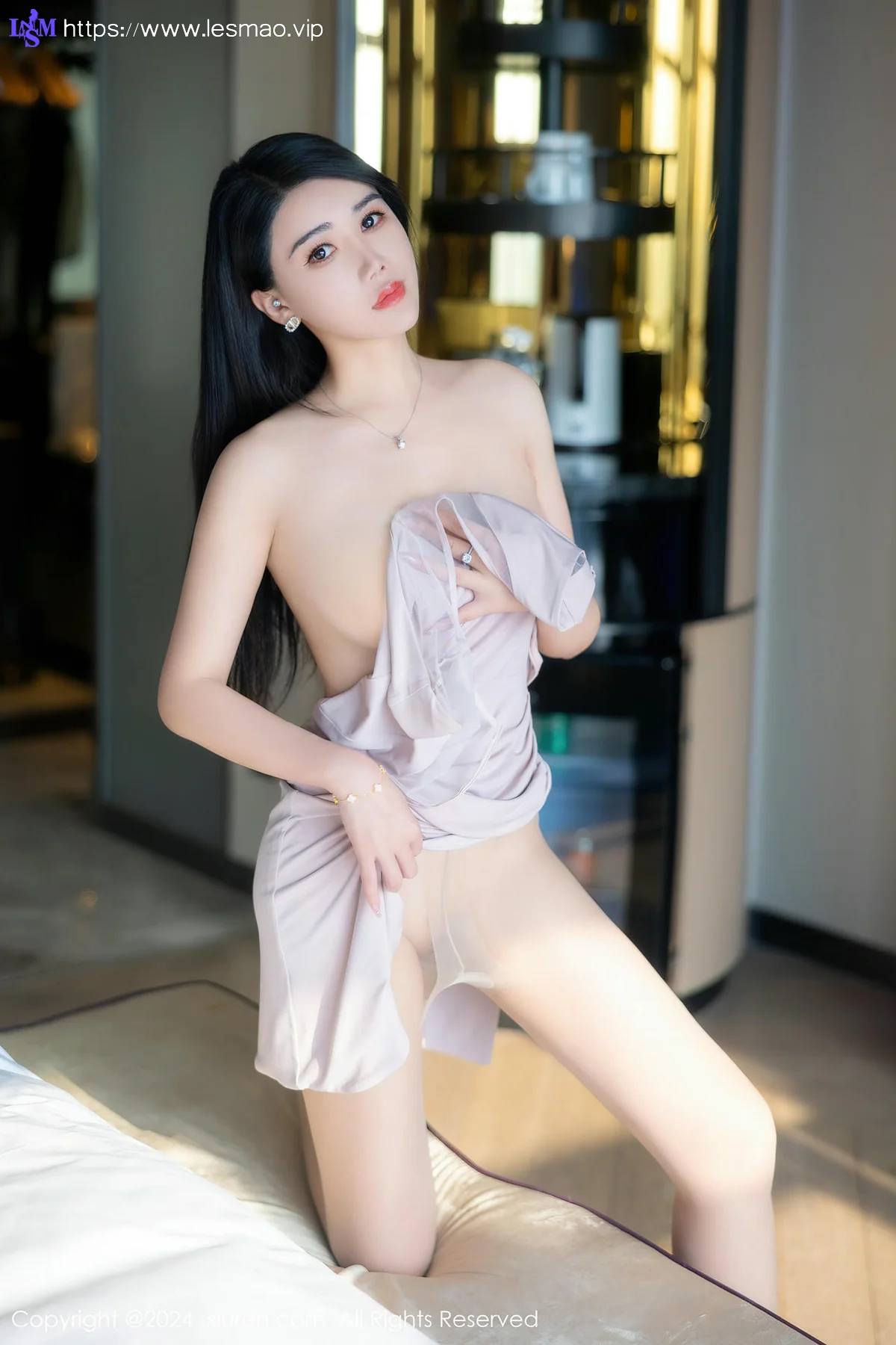 XiuRen 秀人 No.8655 李若汐 粉色服饰性感写真33 - 63