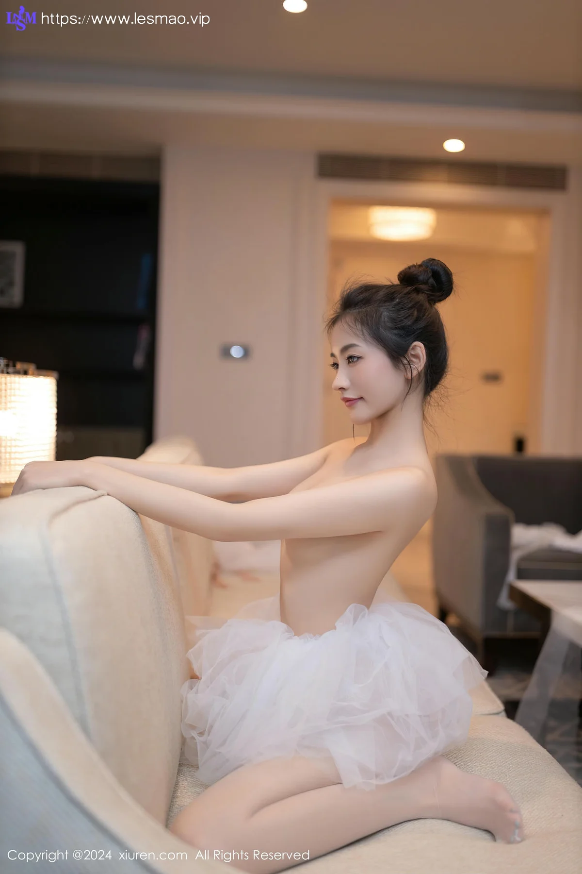 XiuRen 秀人 No.8657 鱼尾fish 白色芭蕾服性感写真11 - 66