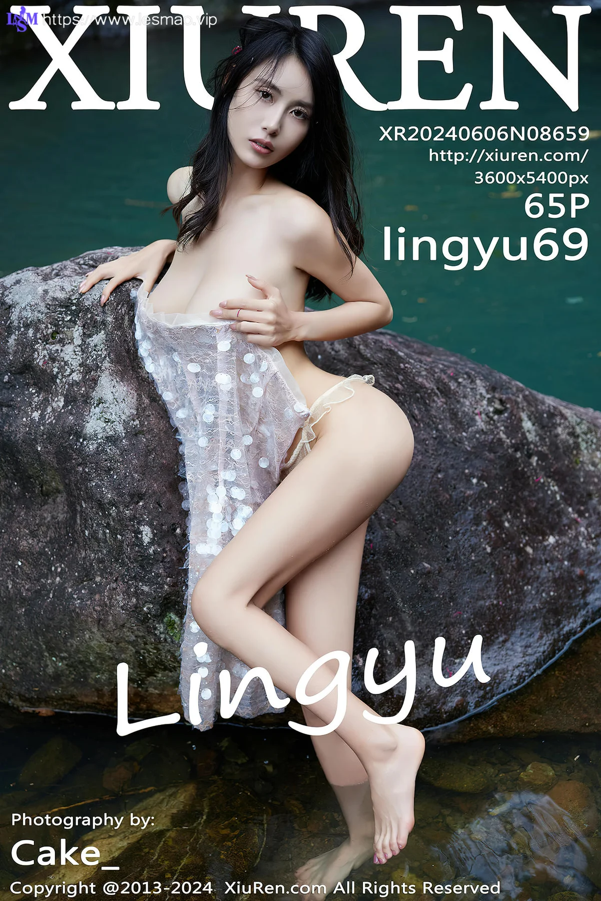 XiuRen 秀人 No.8659 lingyu69 小溪场景拍摄性感写真2 - 66