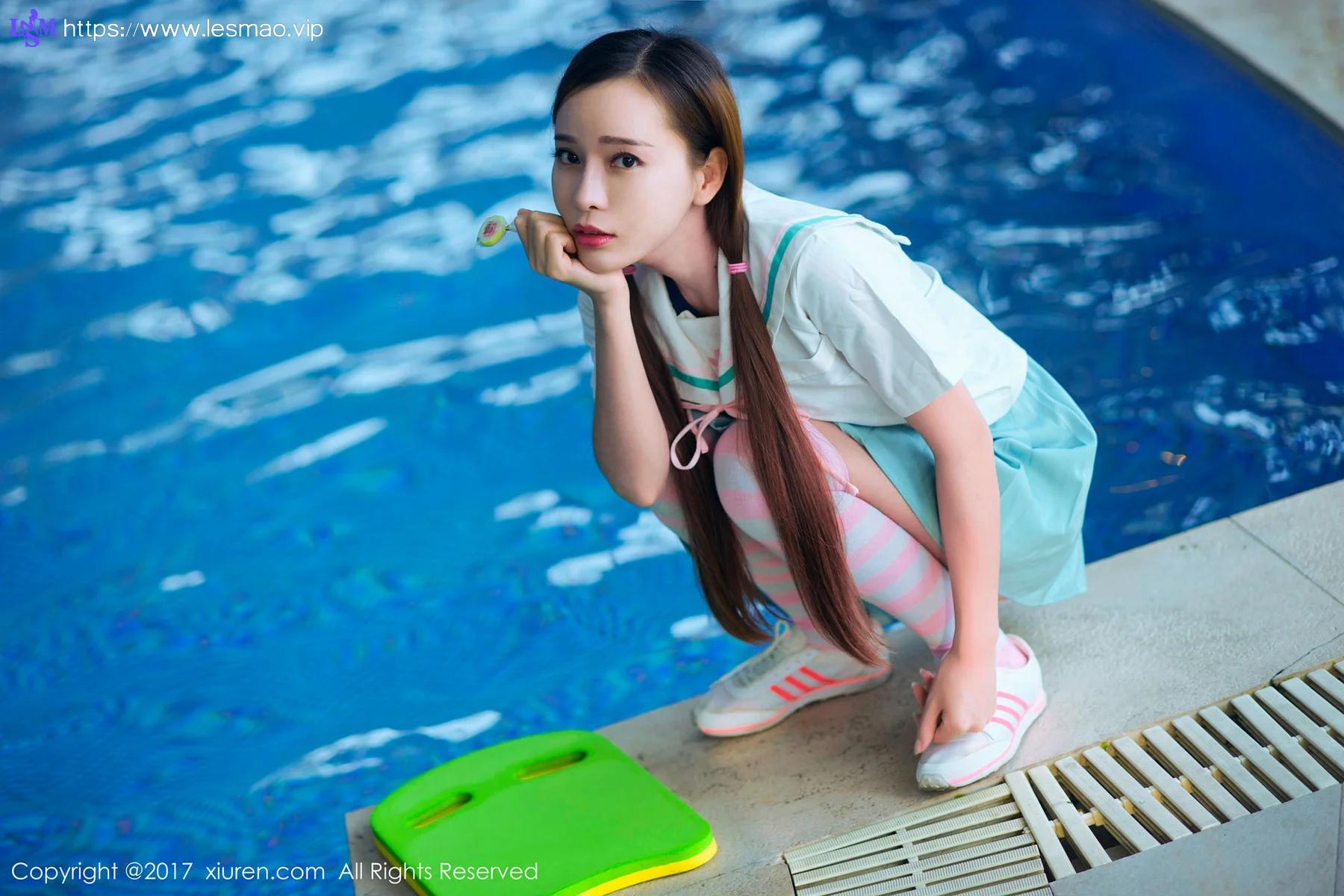 XiuRen 秀人 No.866 艾小青泡泡浴湿身 - 11