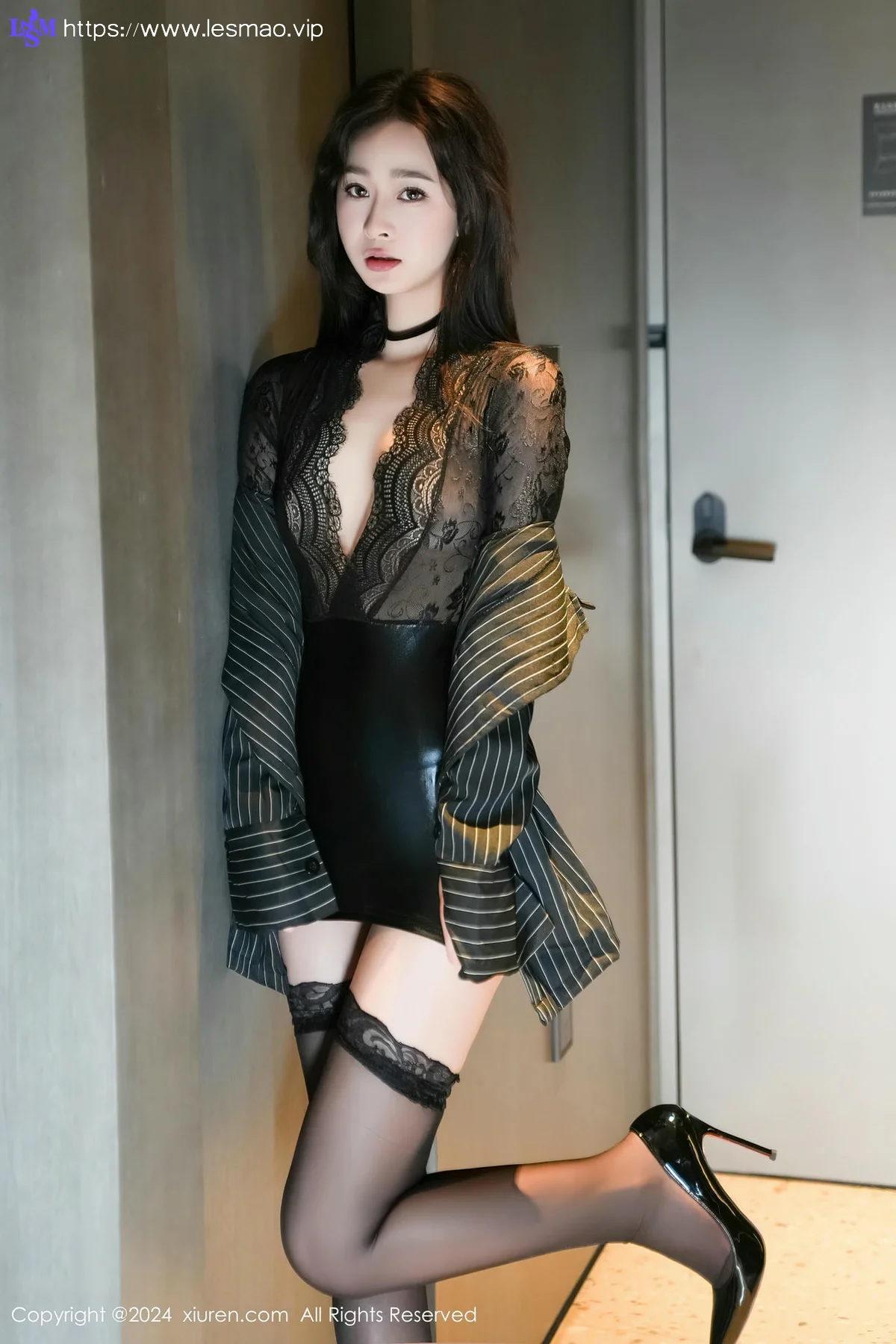 XiuRen 秀人 No.8660 软糖爱喝奶 情趣内衣性感写真33 - 15