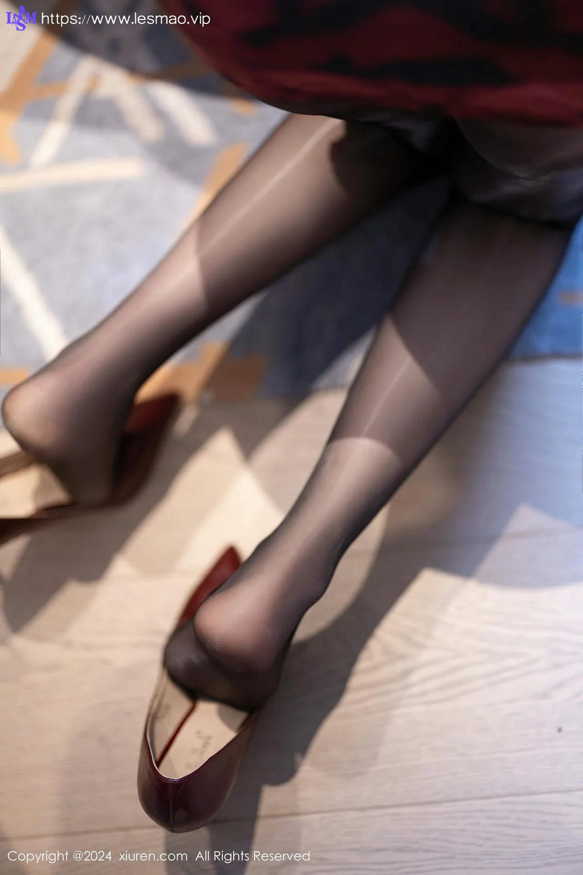 XiuRen 秀人 No.8664 徐莉芝Booty 魅惑黑丝性感写真33 - 15