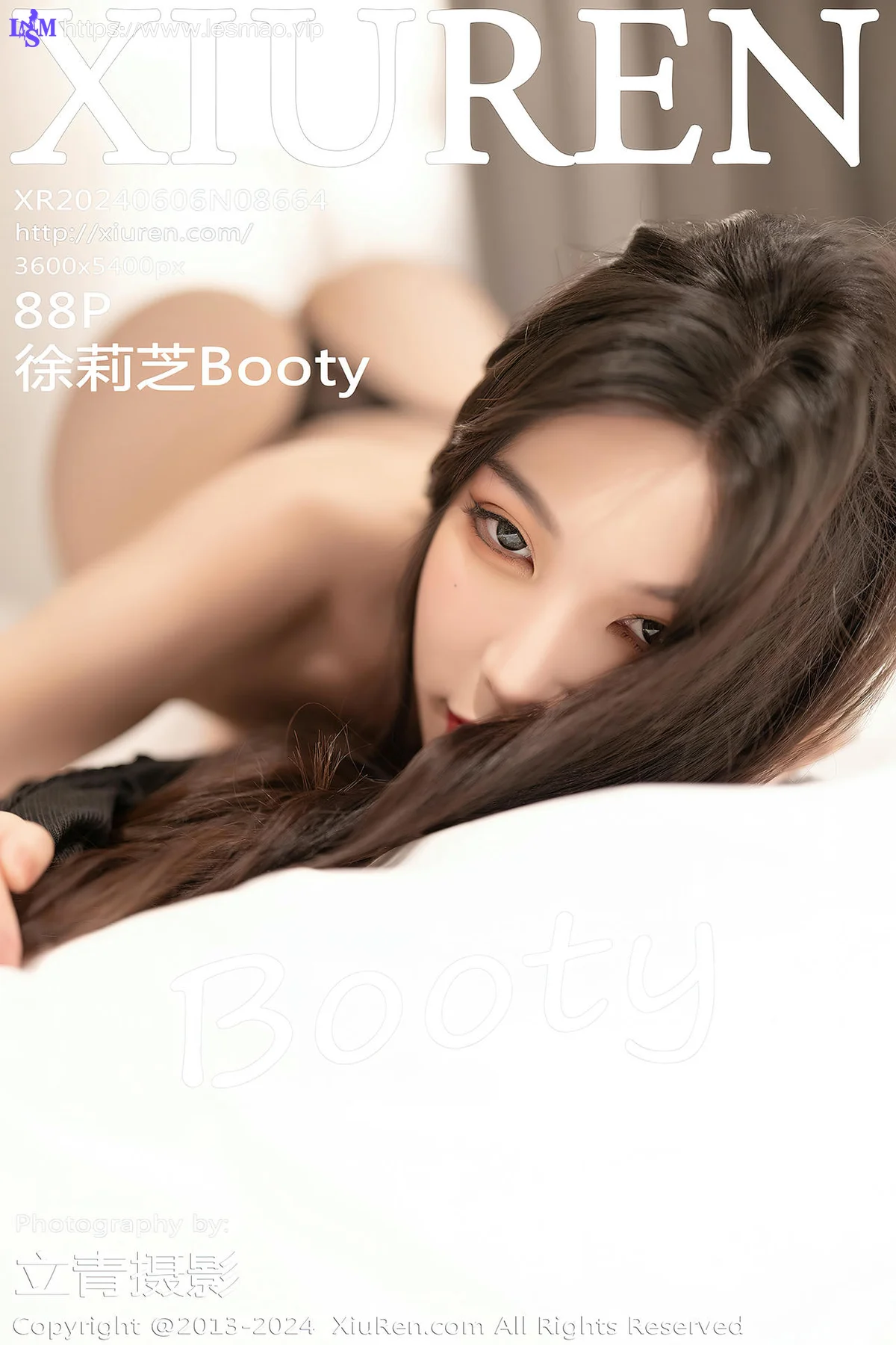 XiuRen 秀人 No.8664 徐莉芝Booty 魅惑黑丝性感写真33 - 89