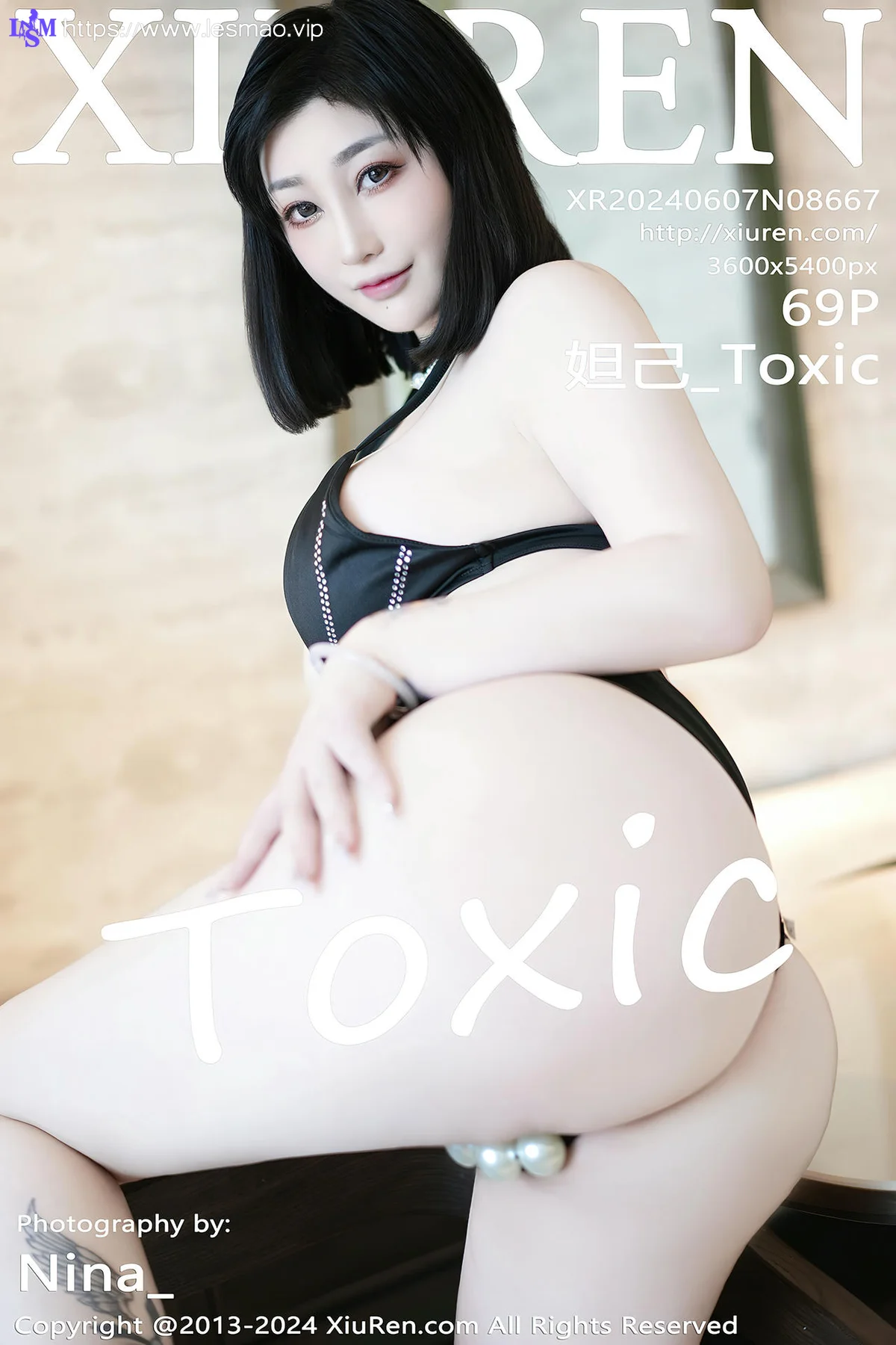 XiuRen 秀人 No.8667 妲己Toxic 雪峰美臀性感写真33 - 70