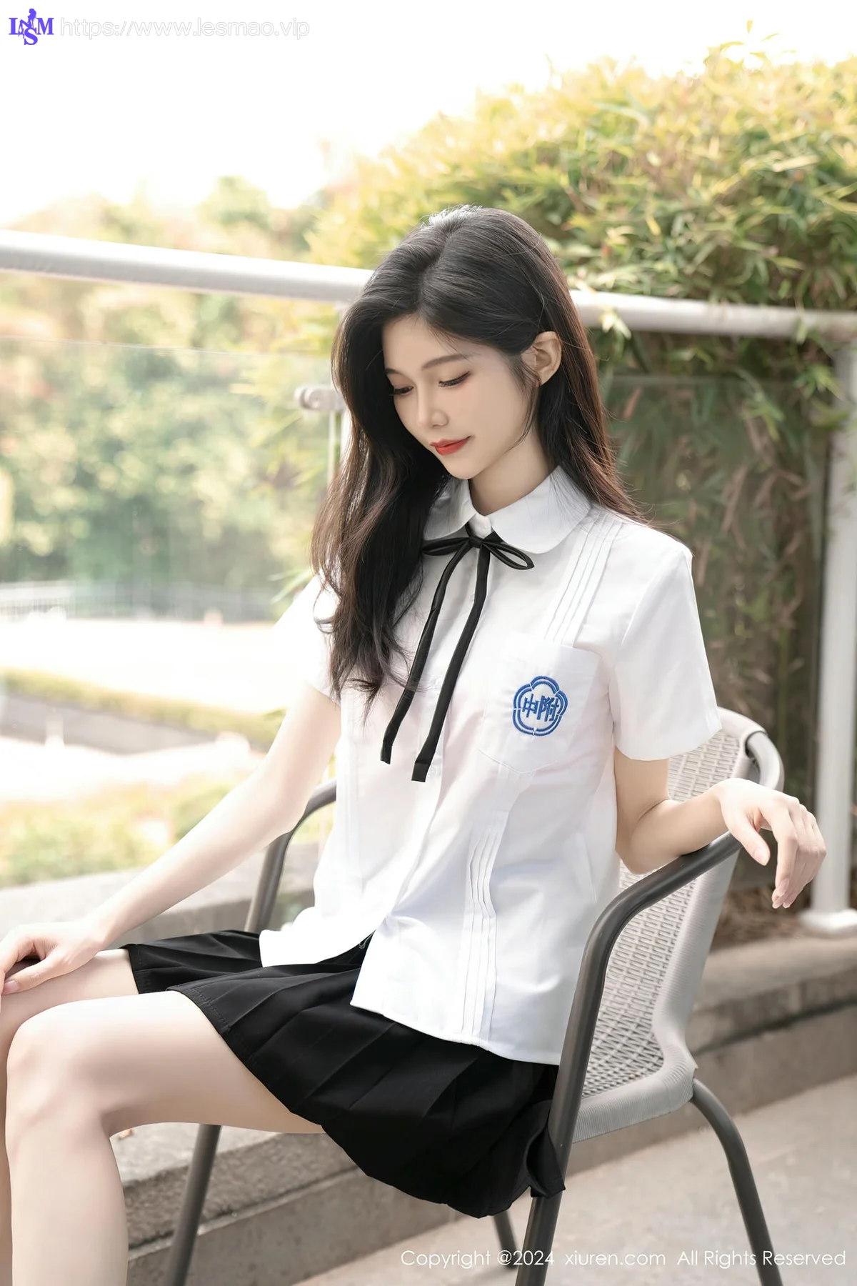 XiuRen 秀人 No.8671 程程程- 学生制服性感写真222 - 11