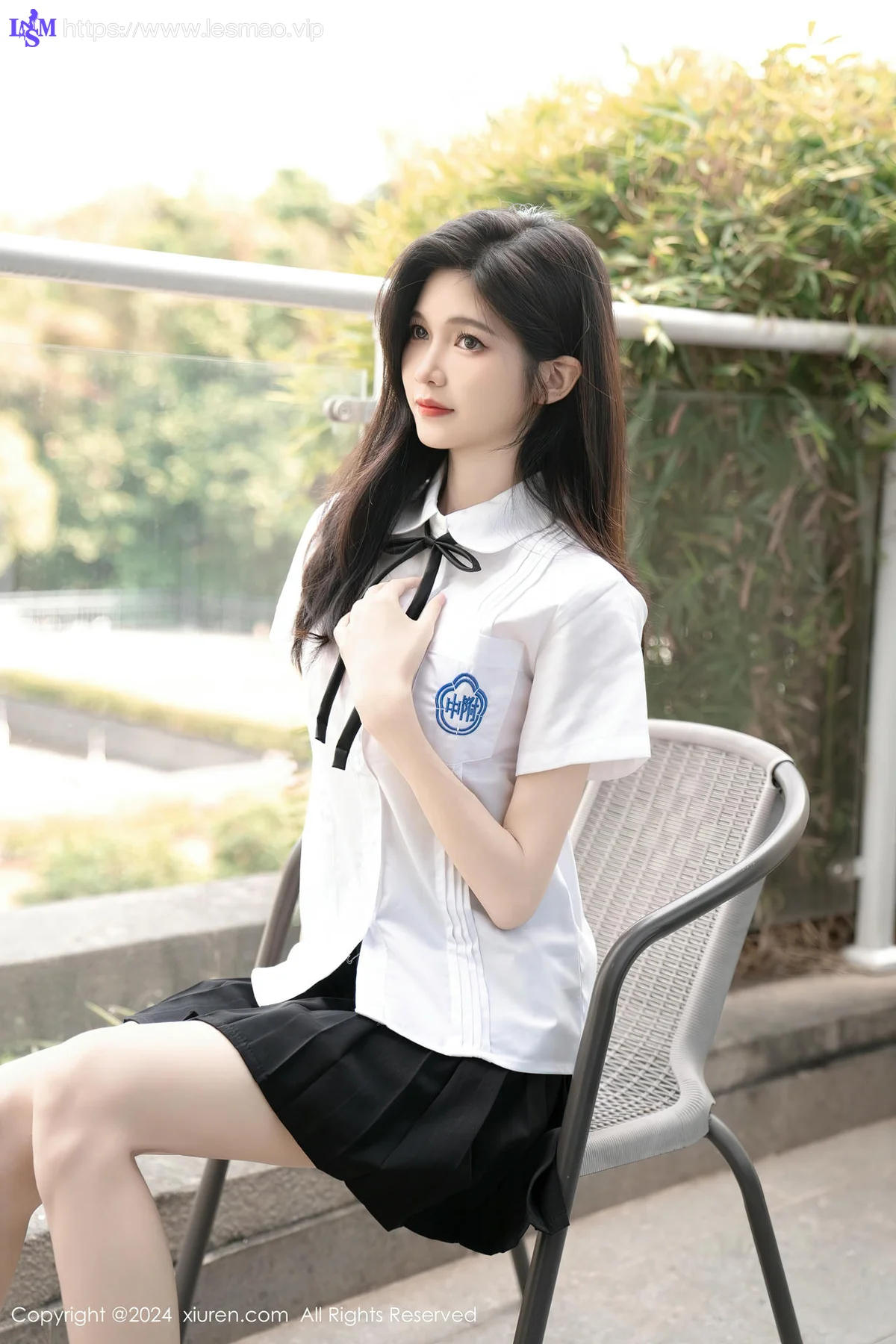 XiuRen 秀人 No.8671 程程程- 学生制服性感写真222 - 12