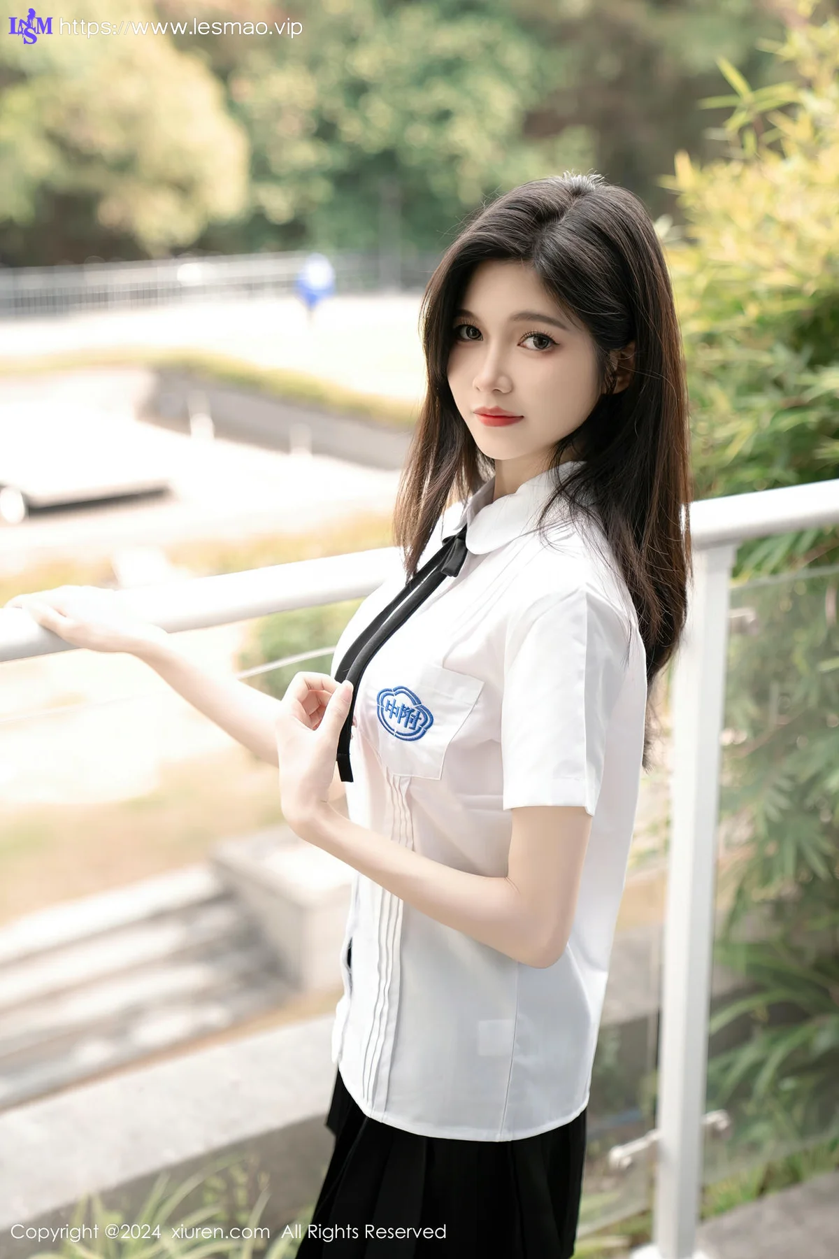 XiuRen 秀人 No.8671 程程程- 学生制服性感写真222 - 14