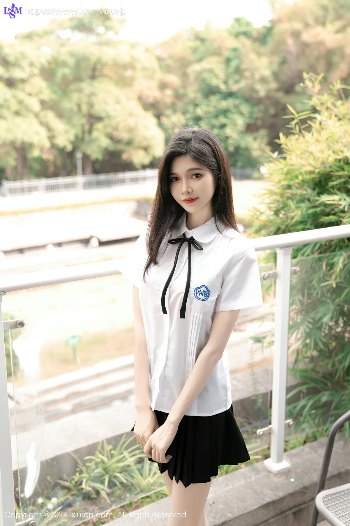 XiuRen 秀人 No.8671 程程程- 学生制服性感写真222 - 15
