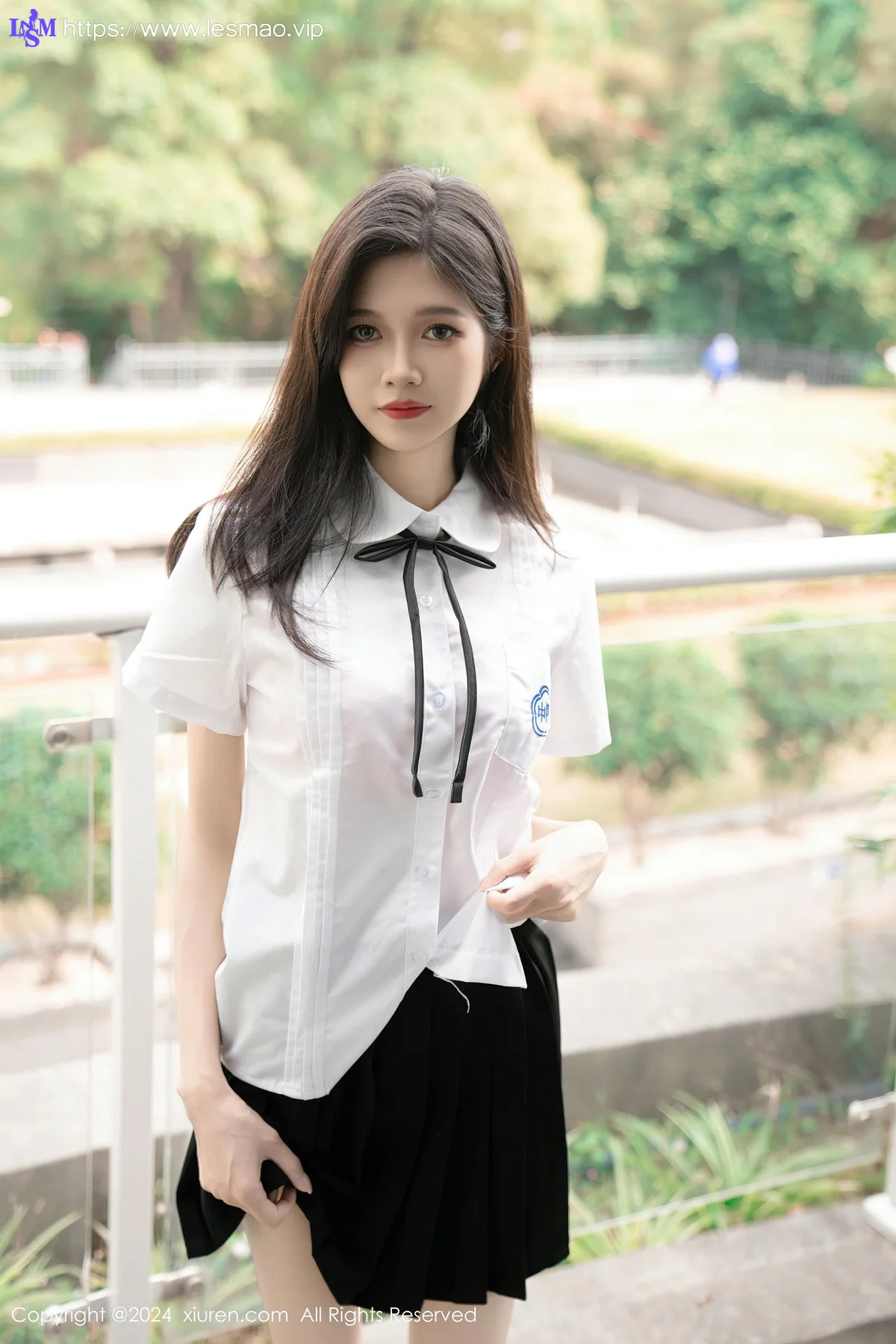 XiuRen 秀人 No.8671 程程程- 学生制服性感写真222 - 16