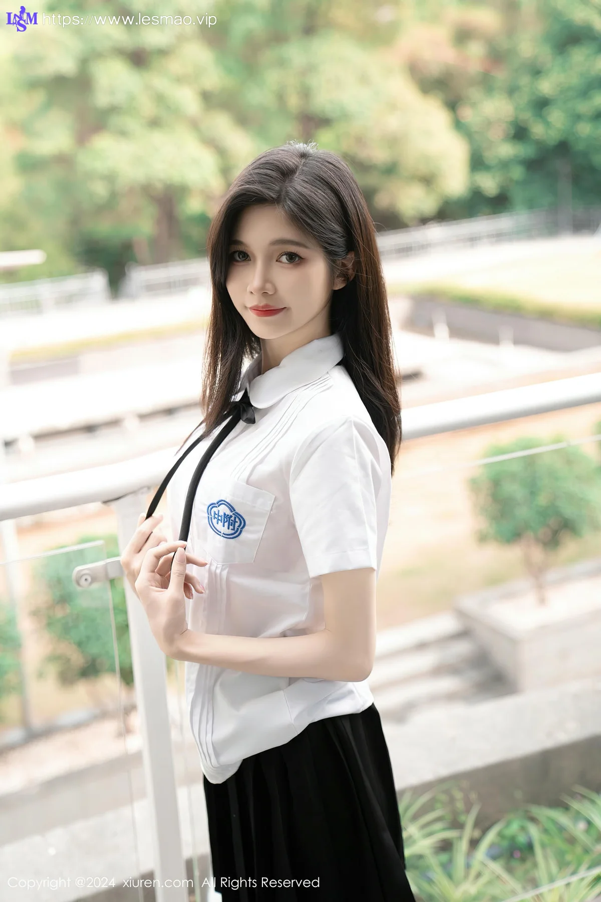 XiuRen 秀人 No.8671 程程程- 学生制服性感写真222 - 17
