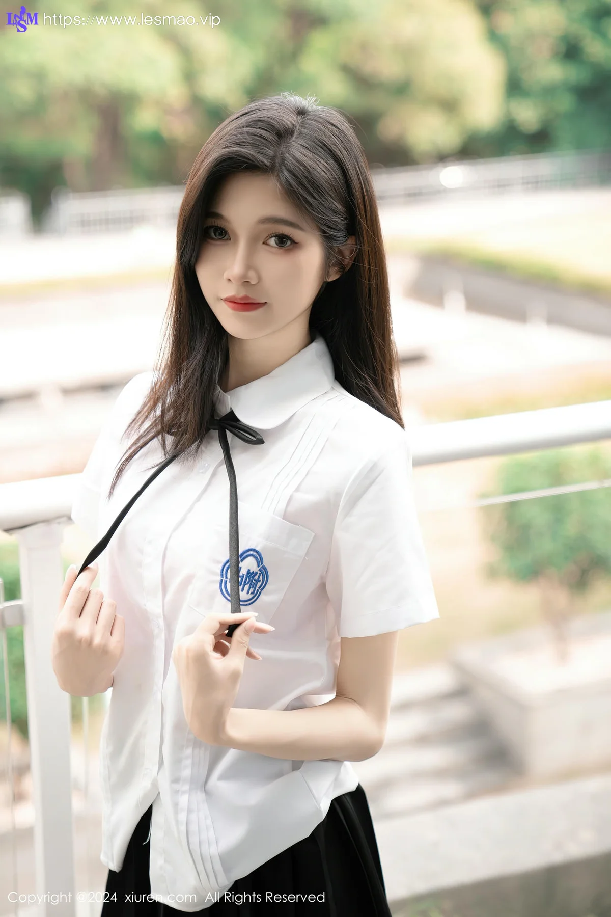XiuRen 秀人 No.8671 程程程- 学生制服性感写真222 - 18