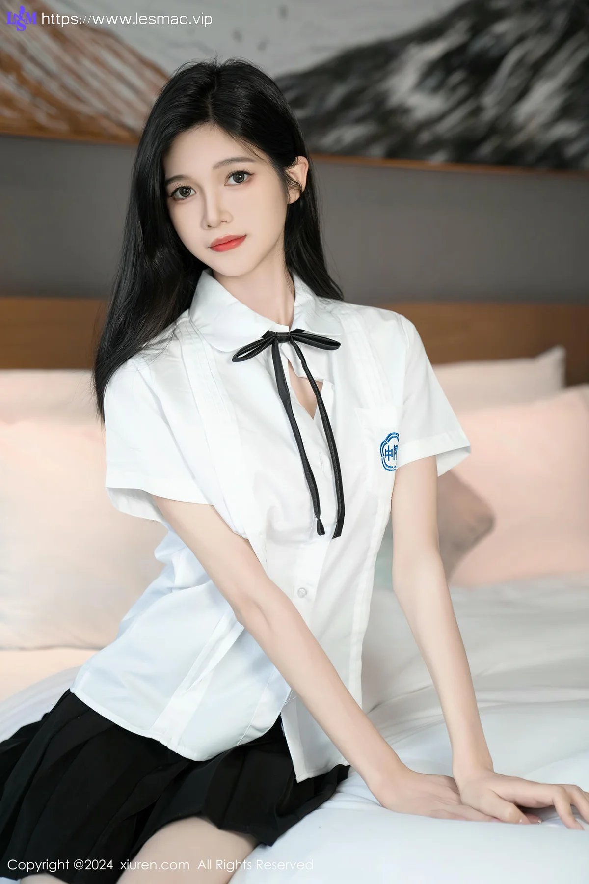 XiuRen 秀人 No.8671 程程程- 学生制服性感写真222 - 23