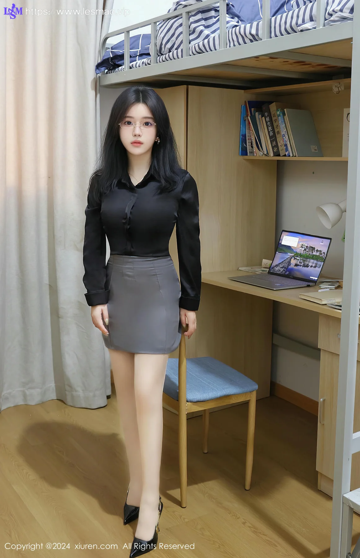 XiuRen 秀人 No.8674 小薯条nienie 宿舍查寝场景拍摄性感写真11 - 11