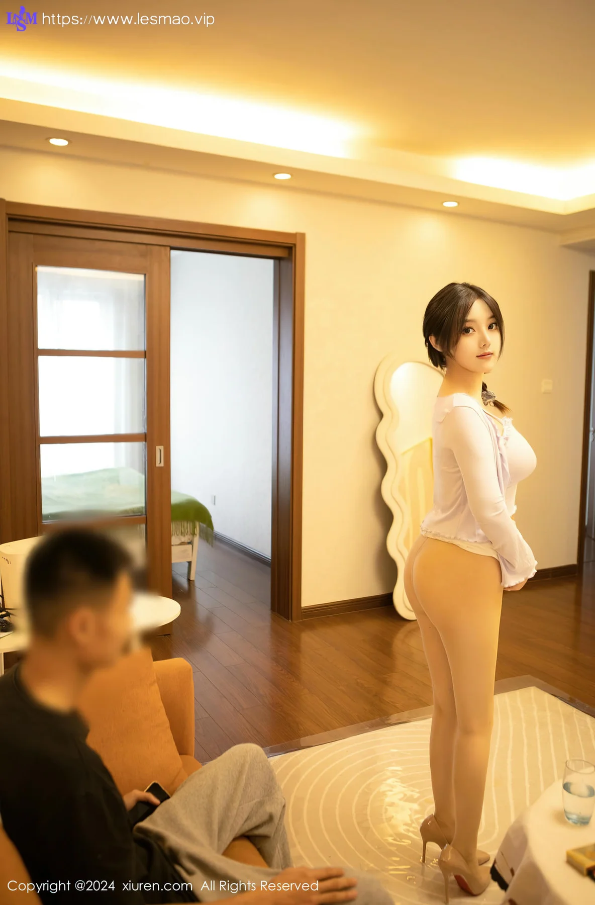 XiuRen 秀人 No.8677 豆瓣酱 买菜做饭场景拍摄性感写真111 - 25