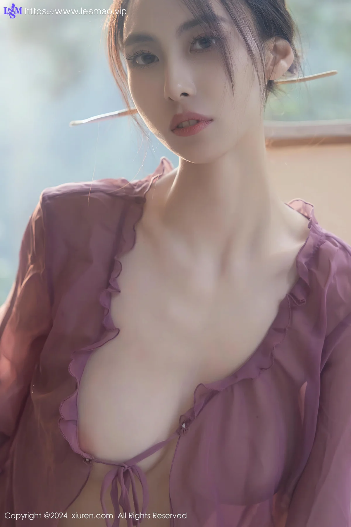 XiuRen 秀人 No.8687 lingyu69 画画主题拍摄性感写真1 - 24