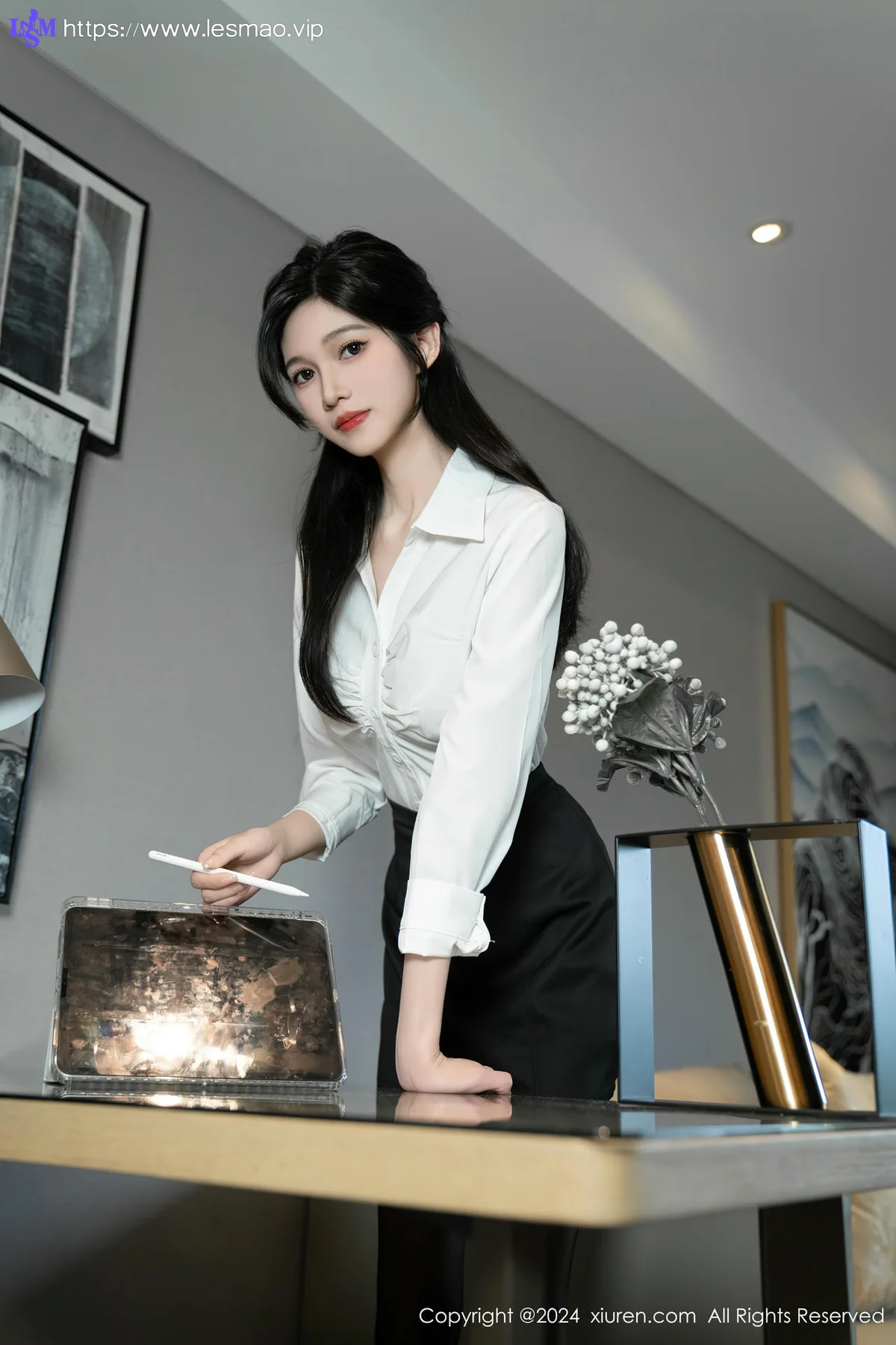 XiuRen 秀人 No.8697 程程程- OL服饰性感写真333 - 11