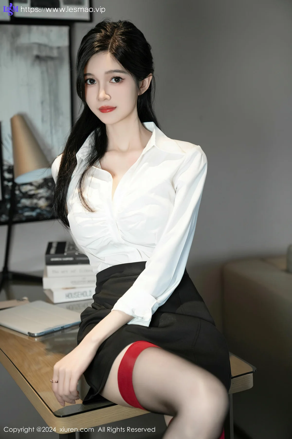 XiuRen 秀人 No.8697 程程程- OL服饰性感写真333 - 21