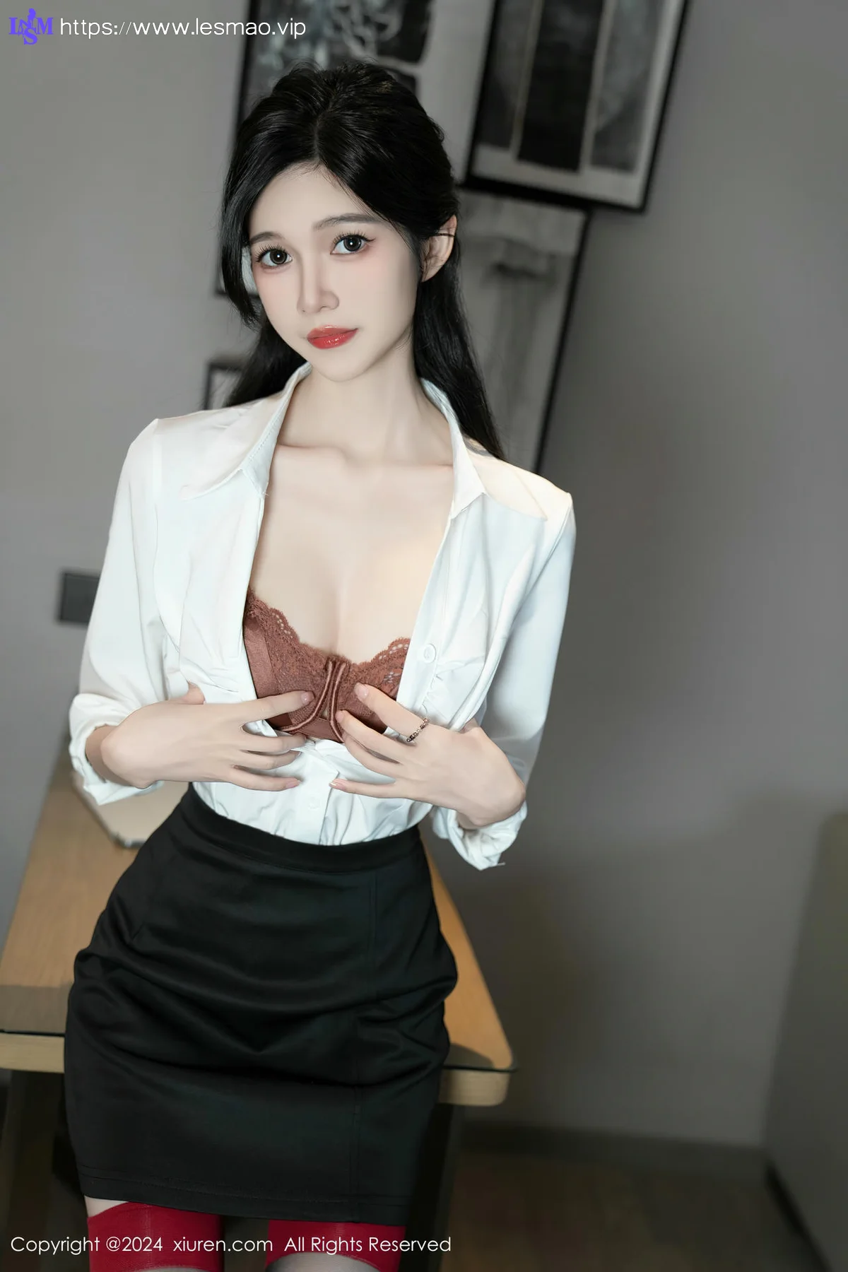 XiuRen 秀人 No.8697 程程程- OL服饰性感写真333 - 31