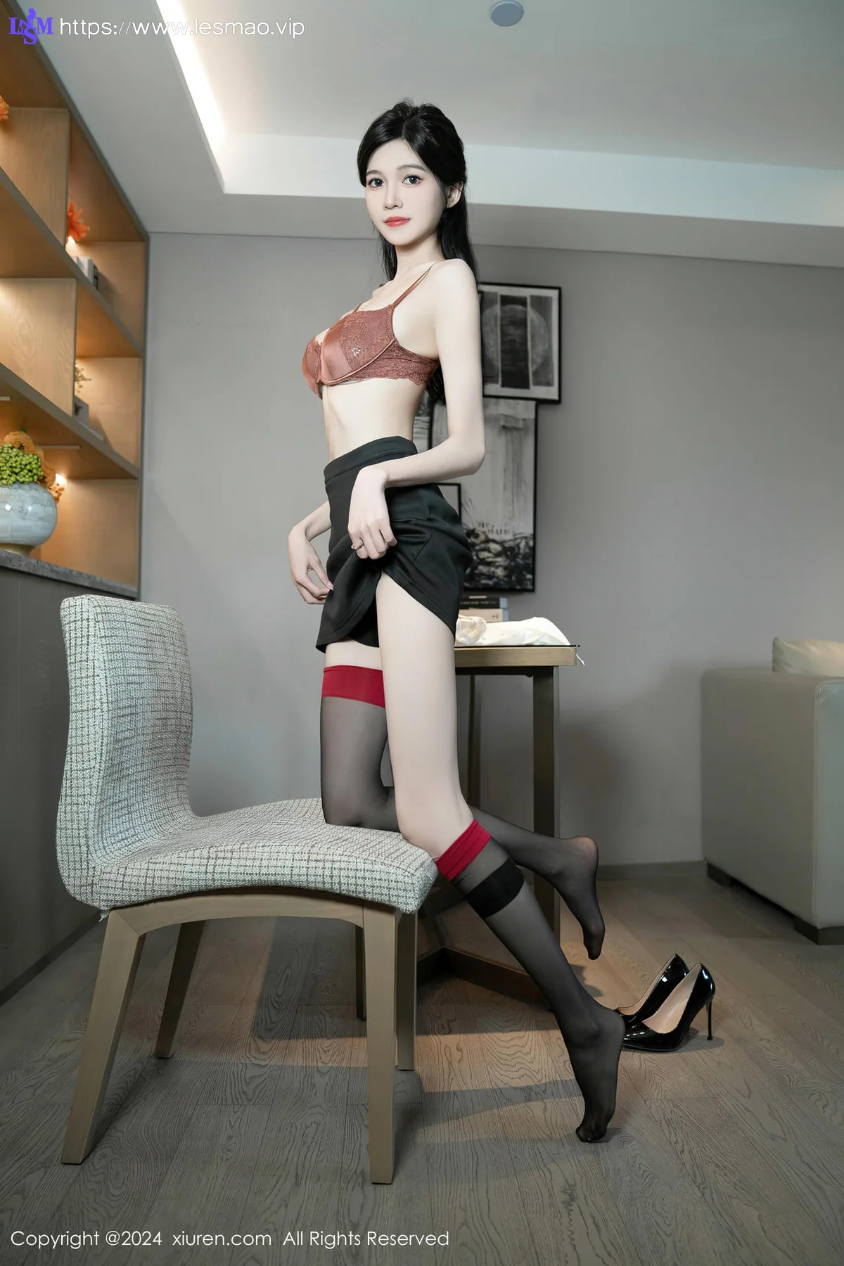 XiuRen 秀人 No.8697 程程程- OL服饰性感写真333 - 49