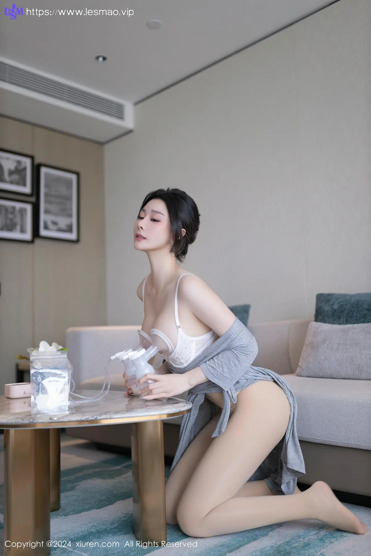 XiuRen 秀人 No.8699 小逗逗 魅惑肉丝性感写真111 - 35
