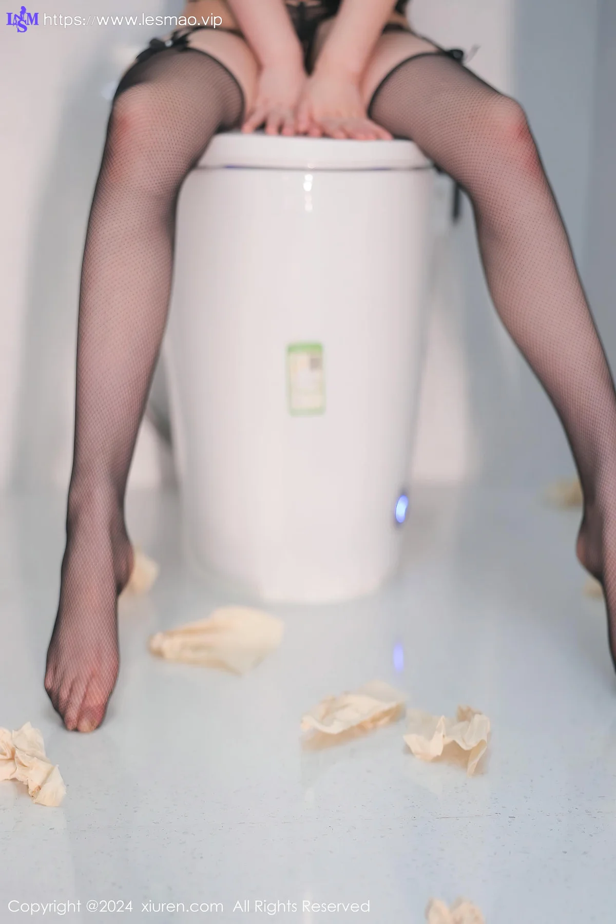 XiuRen 秀人 No.8701 白乐乐. 黑色蕾丝情趣服饰性感写真33 - 45