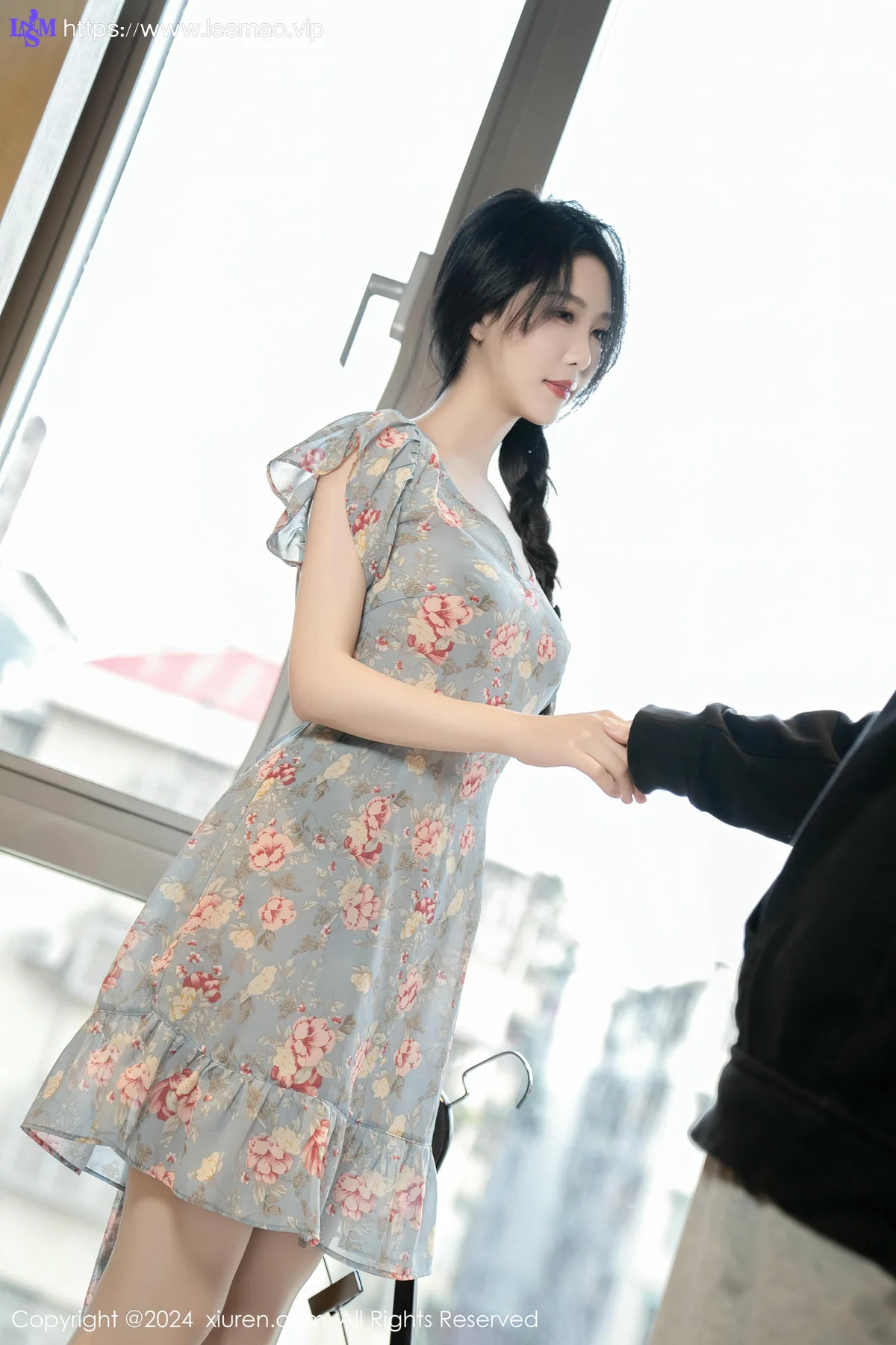 XiuRen 秀人 No.8704 利世 诱人灰丝性感写真3 - 29