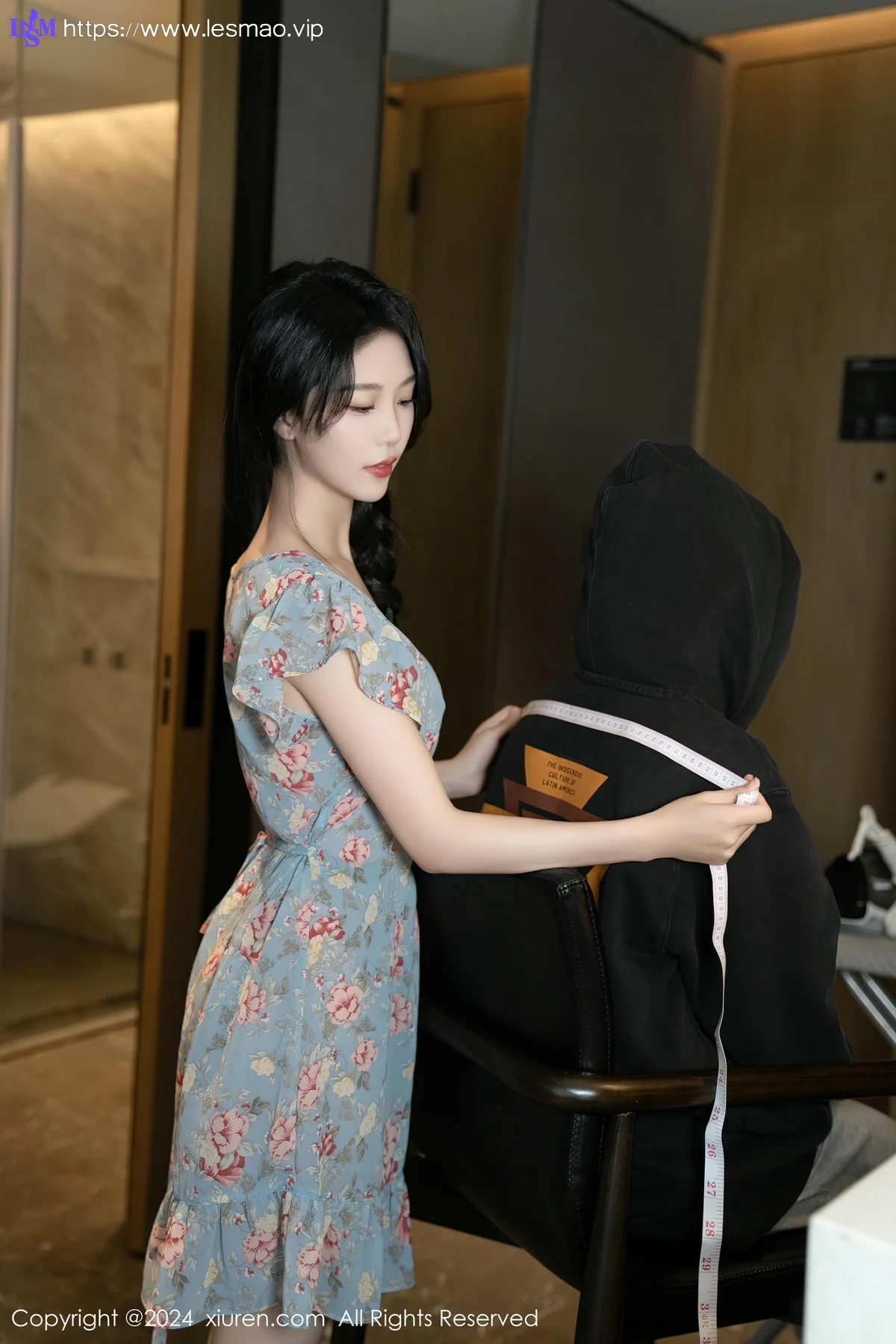 XiuRen 秀人 No.8704 利世 诱人灰丝性感写真3 - 31