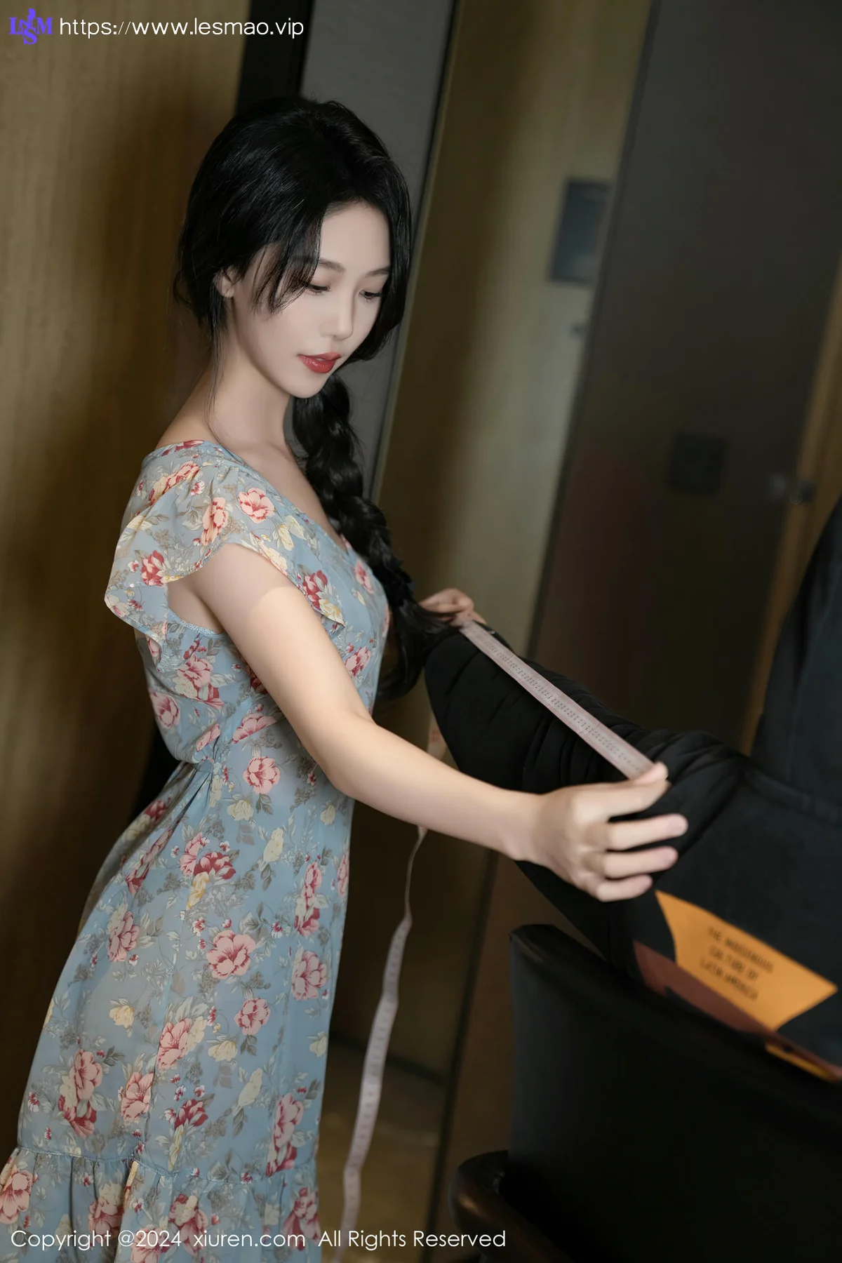 XiuRen 秀人 No.8704 利世 诱人灰丝性感写真3 - 32