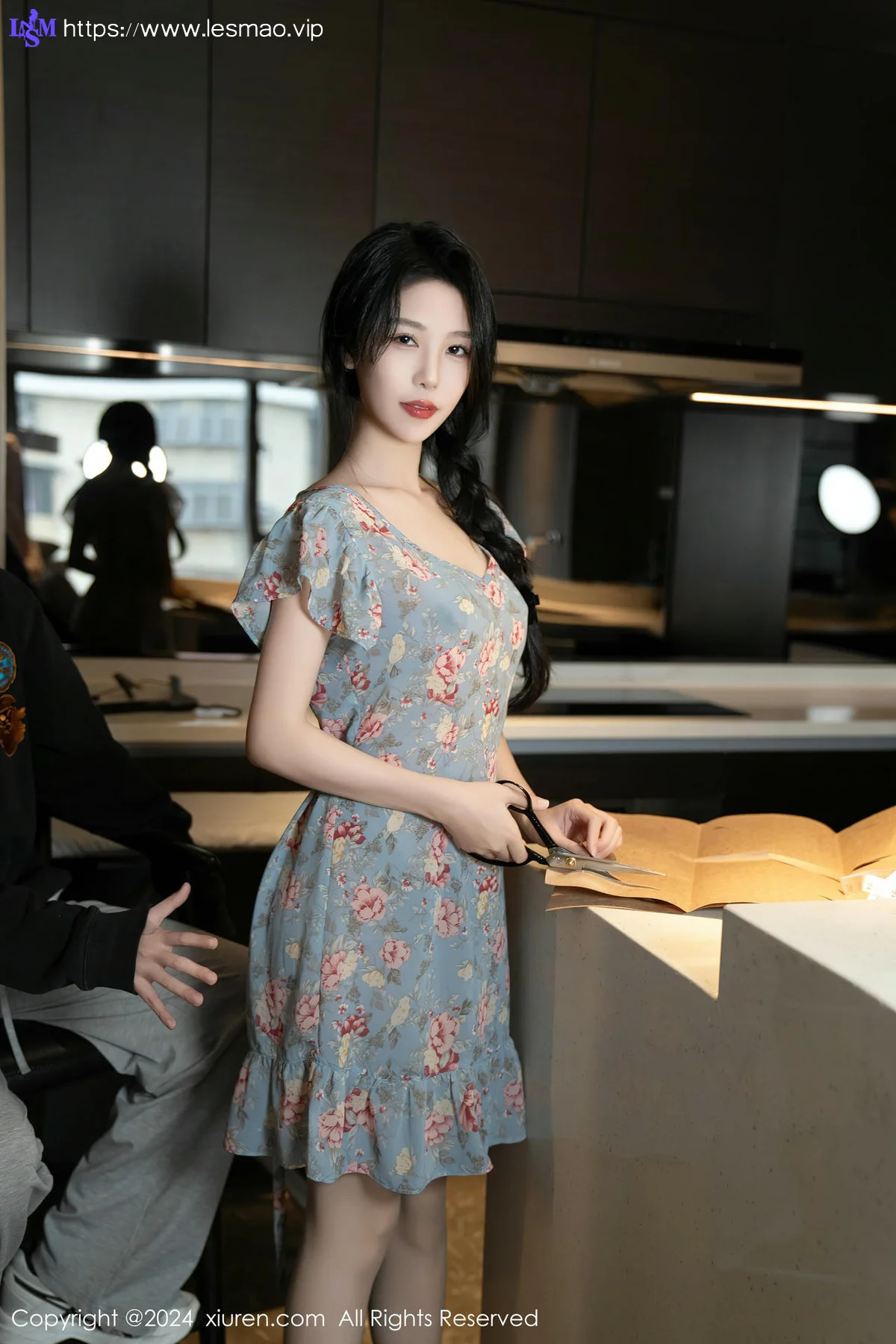 XiuRen 秀人 No.8704 利世 诱人灰丝性感写真3 - 40