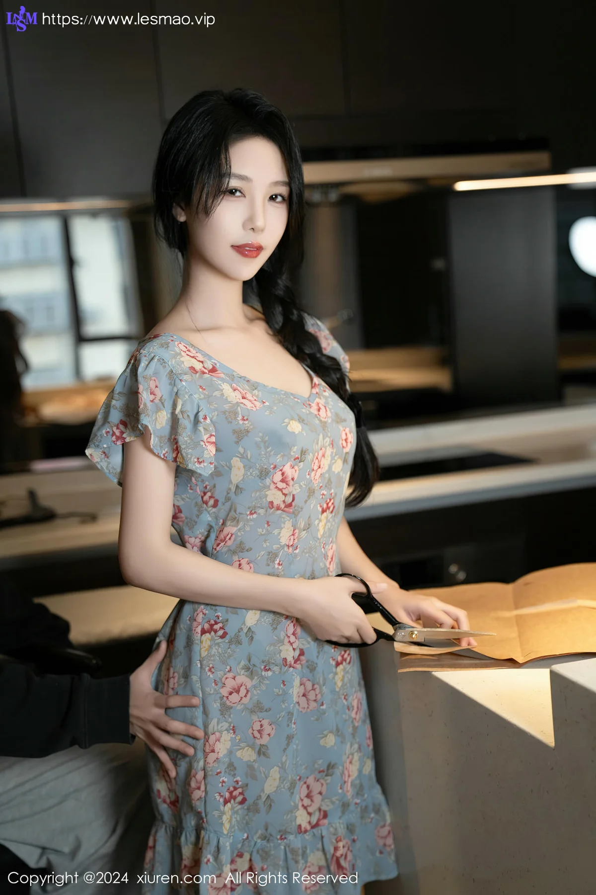 XiuRen 秀人 No.8704 利世 诱人灰丝性感写真3 - 41