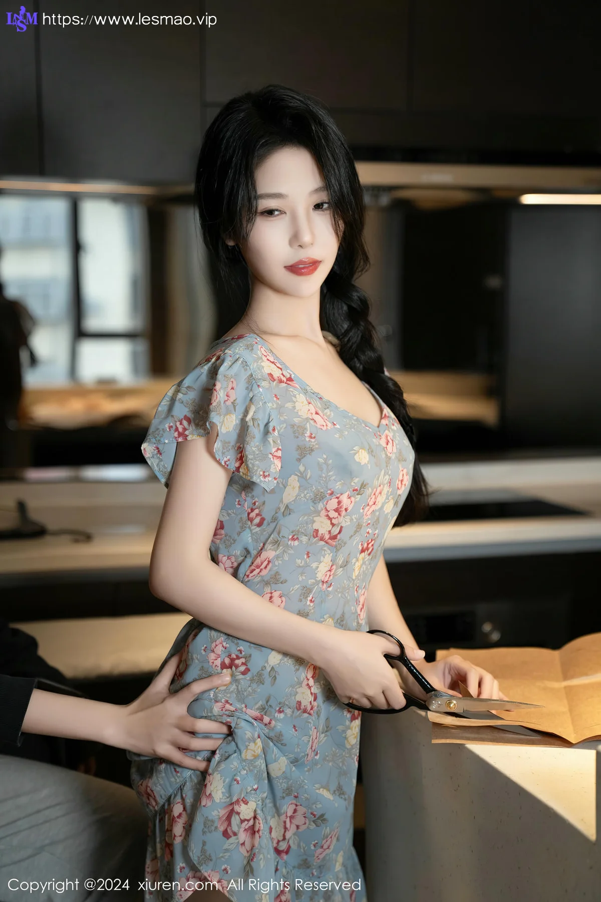 XiuRen 秀人 No.8704 利世 诱人灰丝性感写真3 - 42