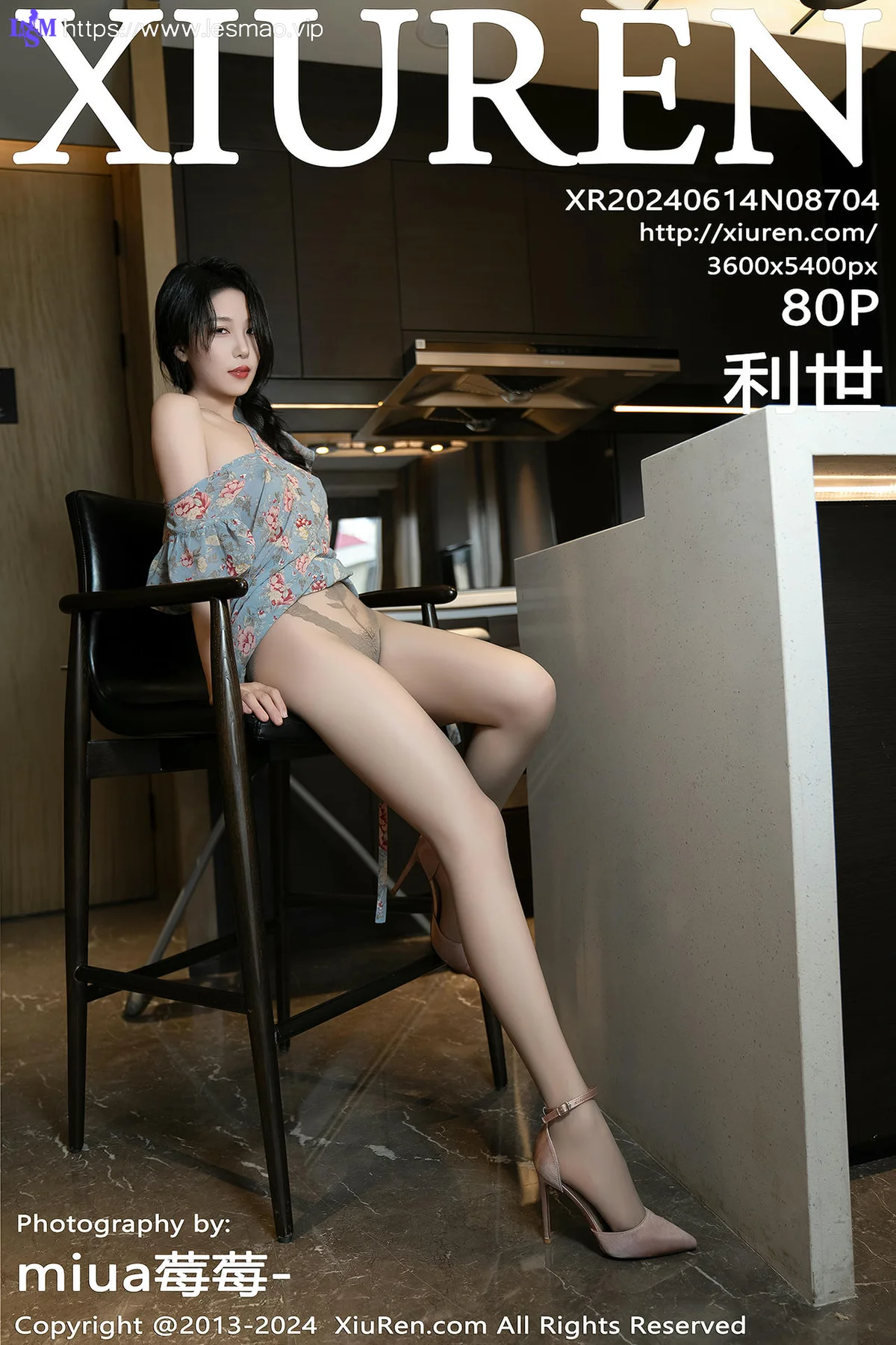 XiuRen 秀人 No.8704 利世 诱人灰丝性感写真3 - 81