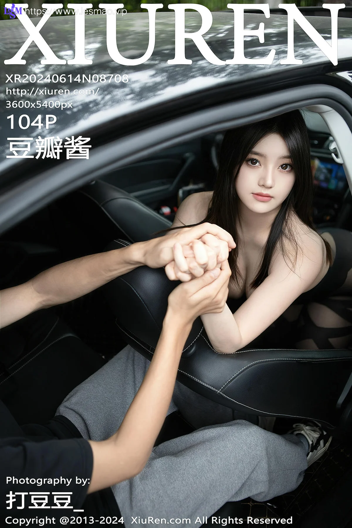 XiuRen 秀人 No.8708 豆瓣酱 车内场景互动拍摄性感写真2 - 105