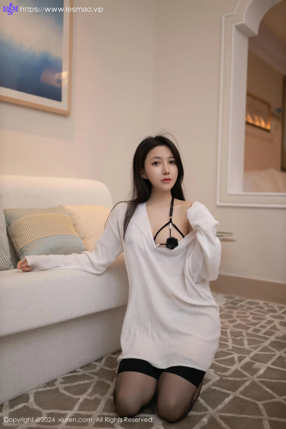 XiuRen 秀人 No.8709 鱼子酱Fish 情趣内衣性感写真11 - 11